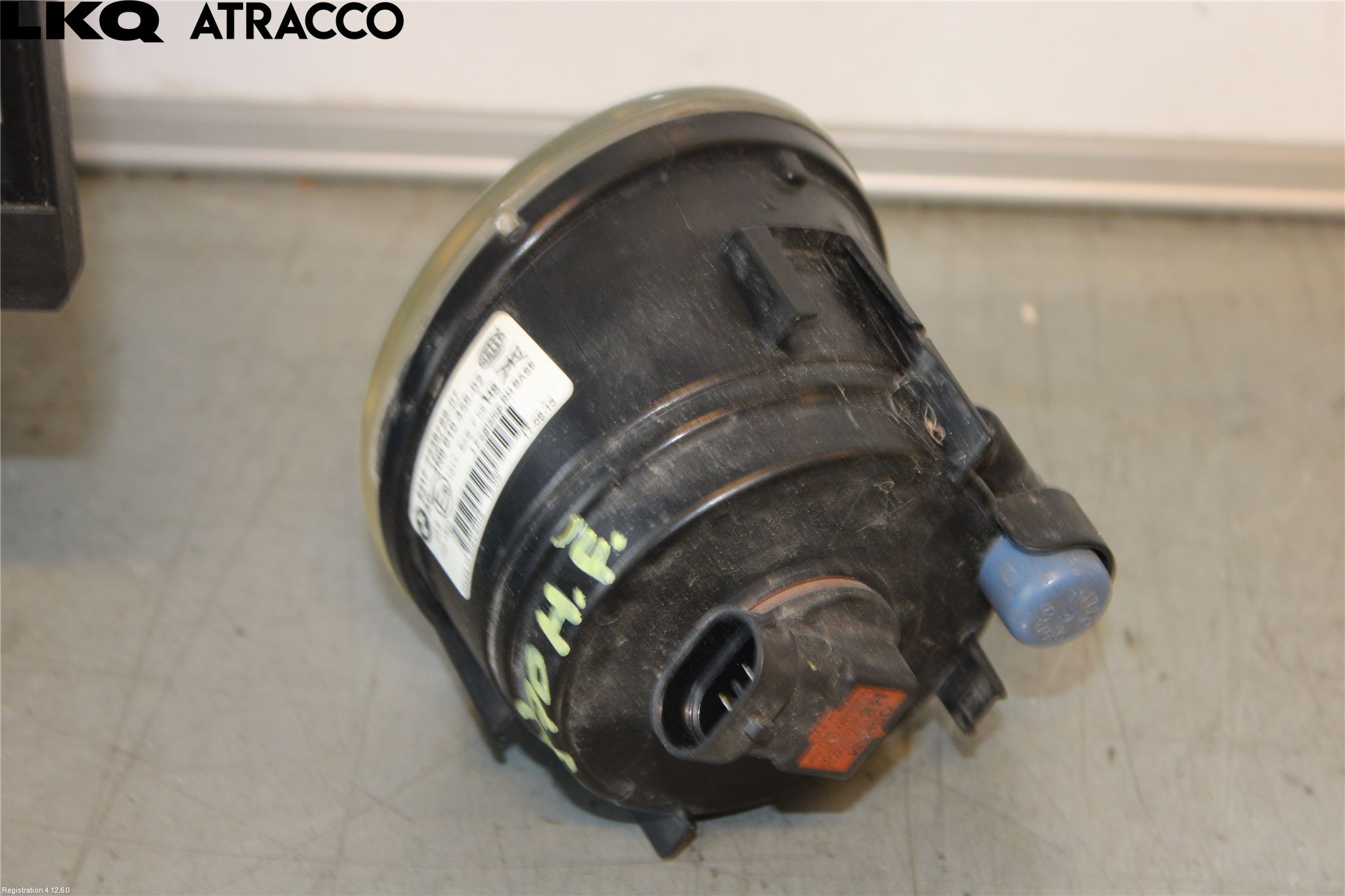 BMW X3 F25 10-17 Frontlykt-Kurve-Tåkelys