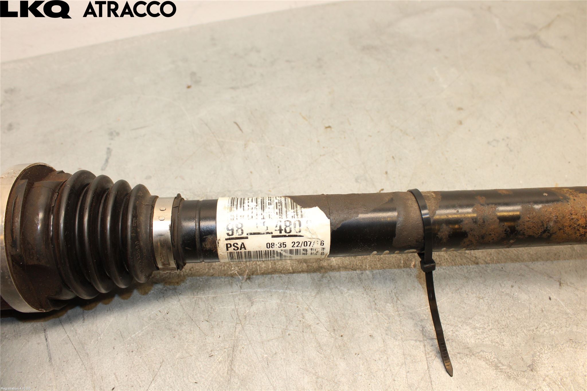 Toyota PROACE II 16- Drivaksel Foran Kompl Høyre