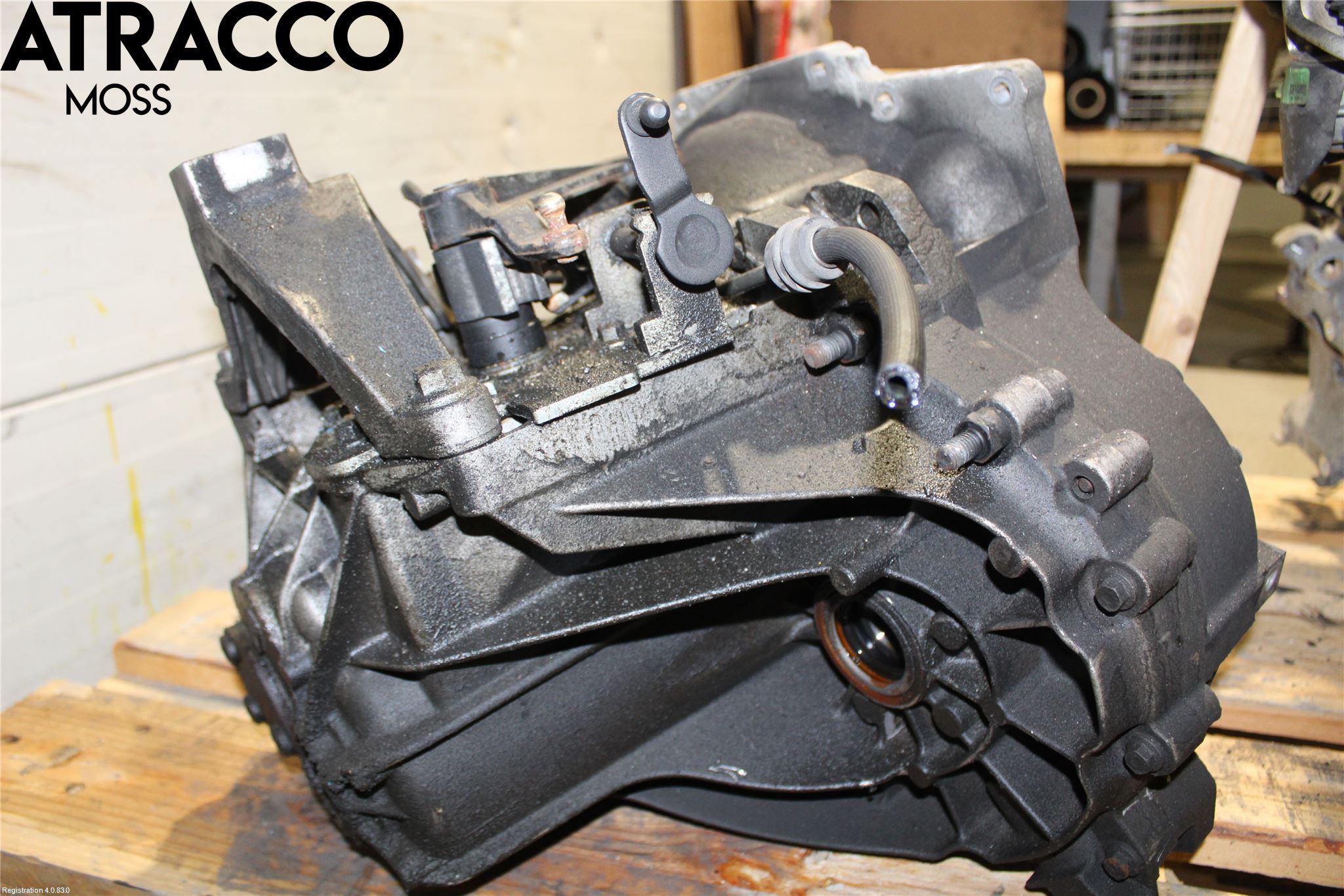 Ford FOCUS 08-11 Gearkasse 5 Trinn