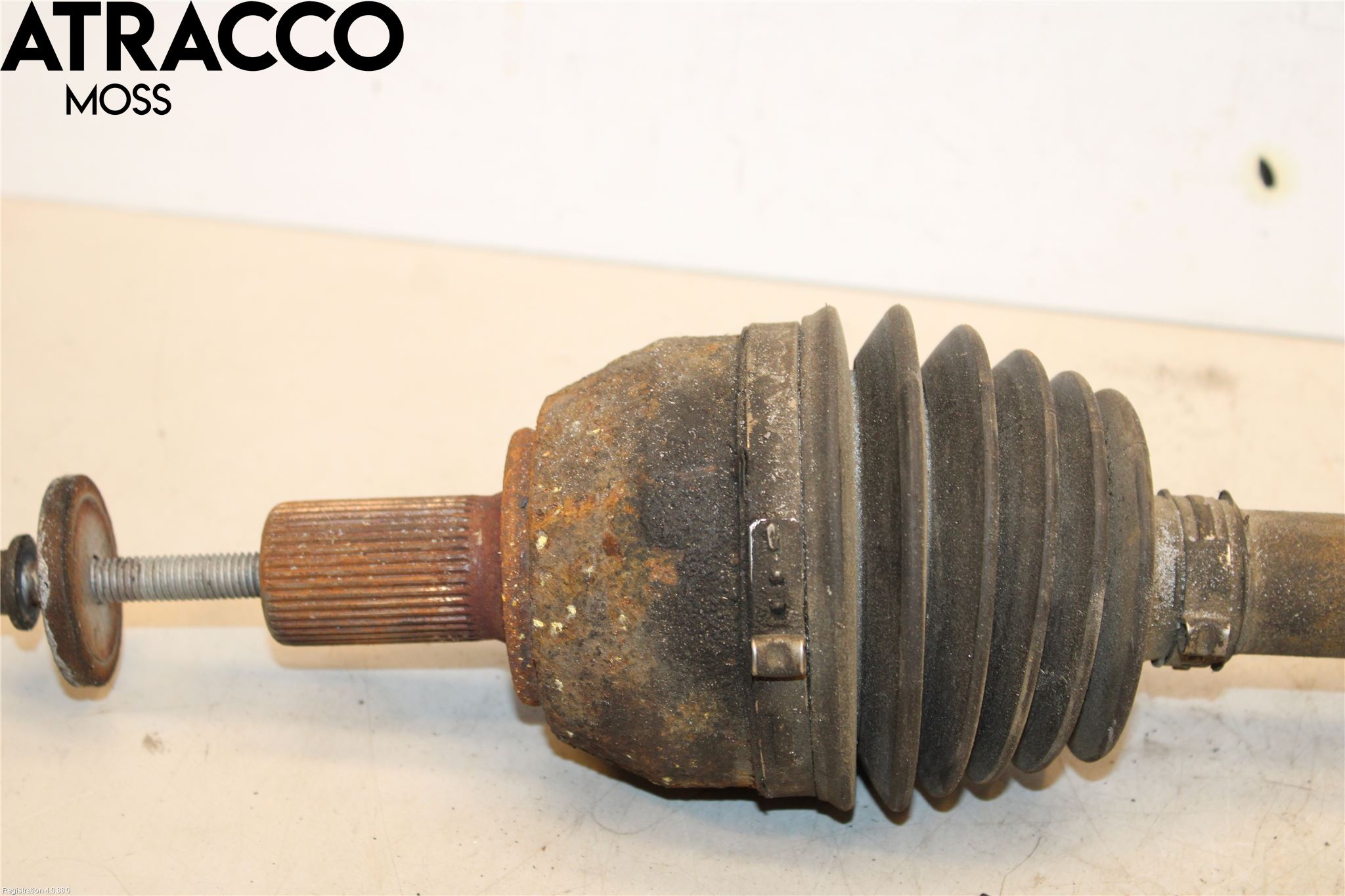 Ford GALAXY 06-15 Drivaksel Foran Kompl Høyre