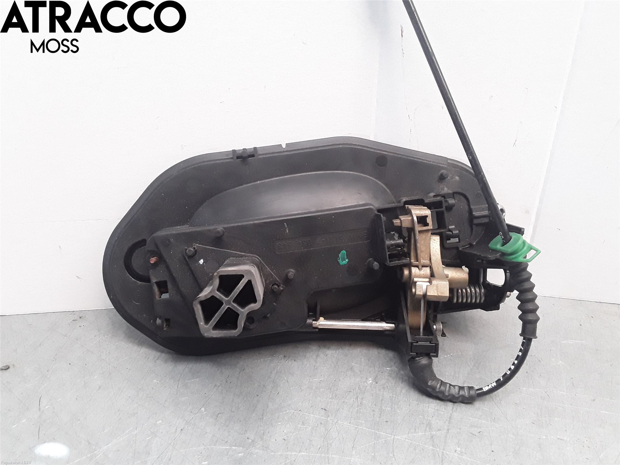 BMW 5 E60/61 Sed/Tou 02-10 Dørhandtak Ytre Venstre