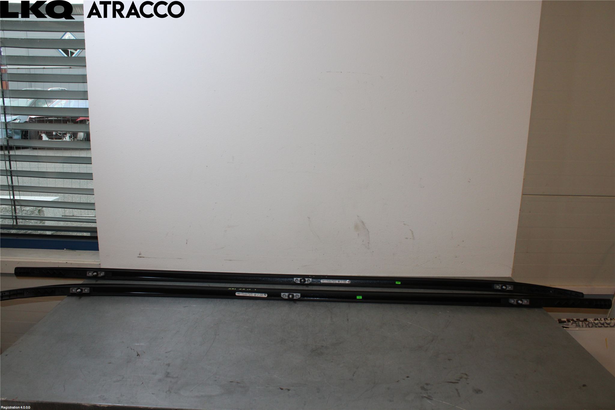 BMW X1/iX1 U11 23- Takrails - Stativ