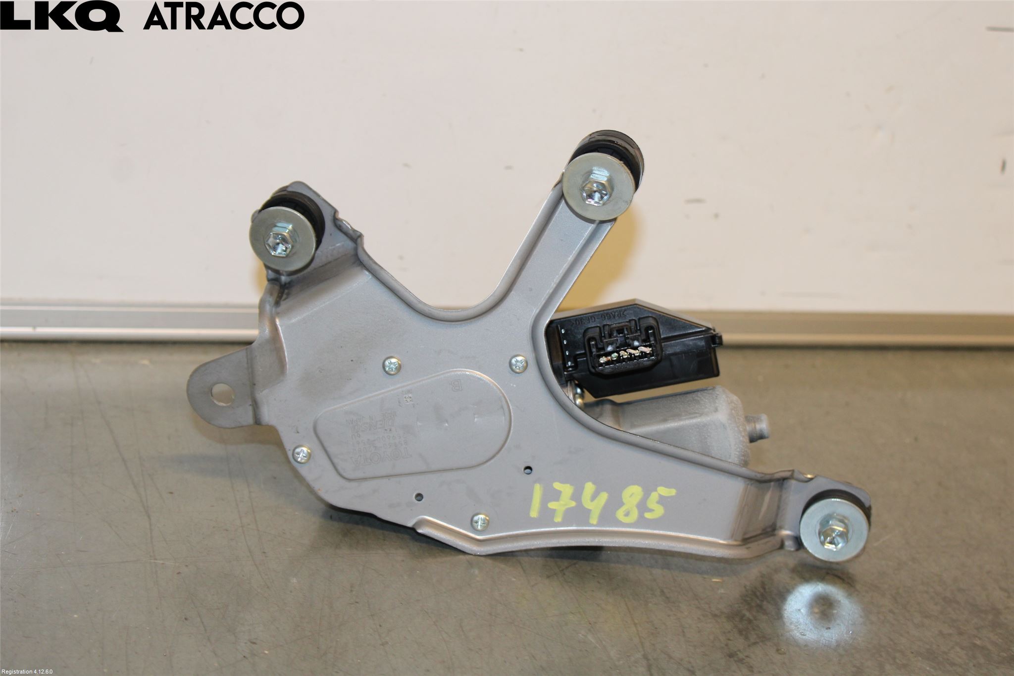 Toyota RAV4 13-18 Viskermotor Bakluke