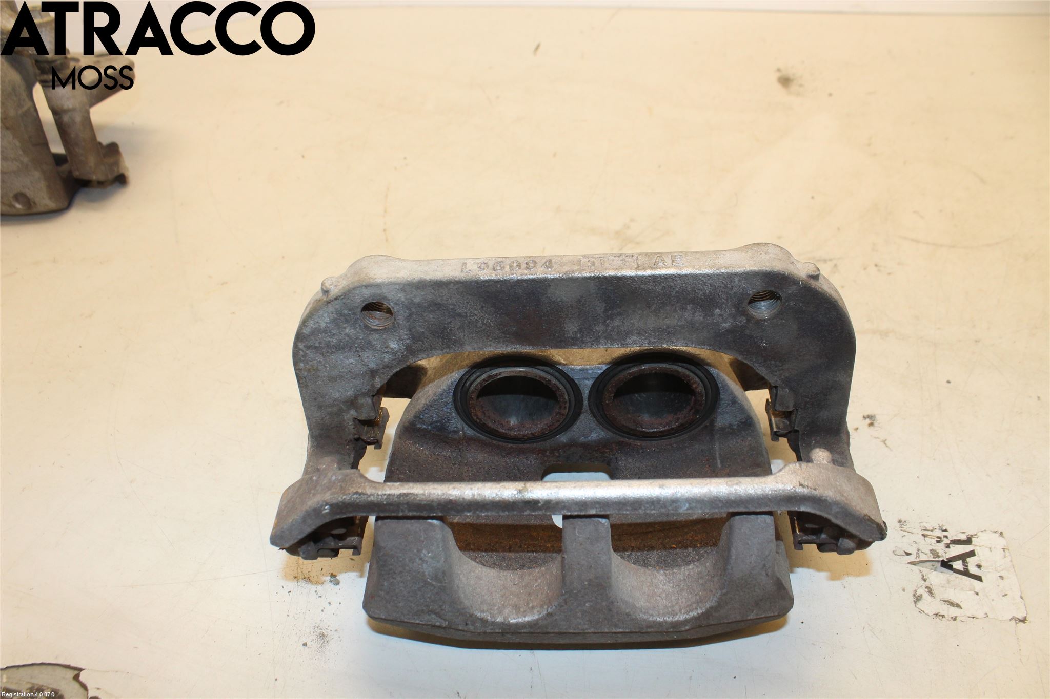 Audi Q4 E-TRON FZ 22- Bremsecaliper Foran Venstre