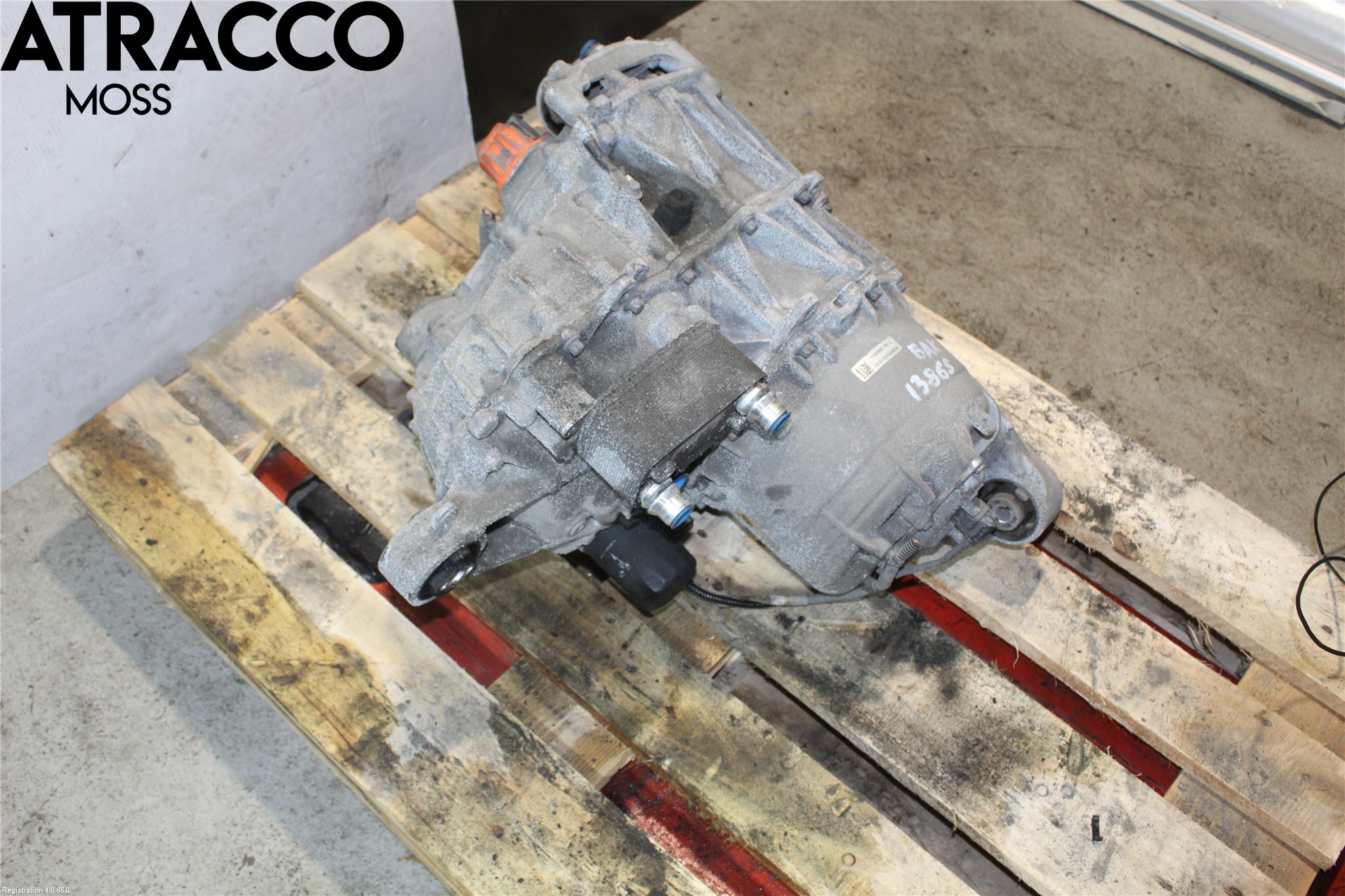 Tesla MODEL 3 17- Motor Elektrisk Fram