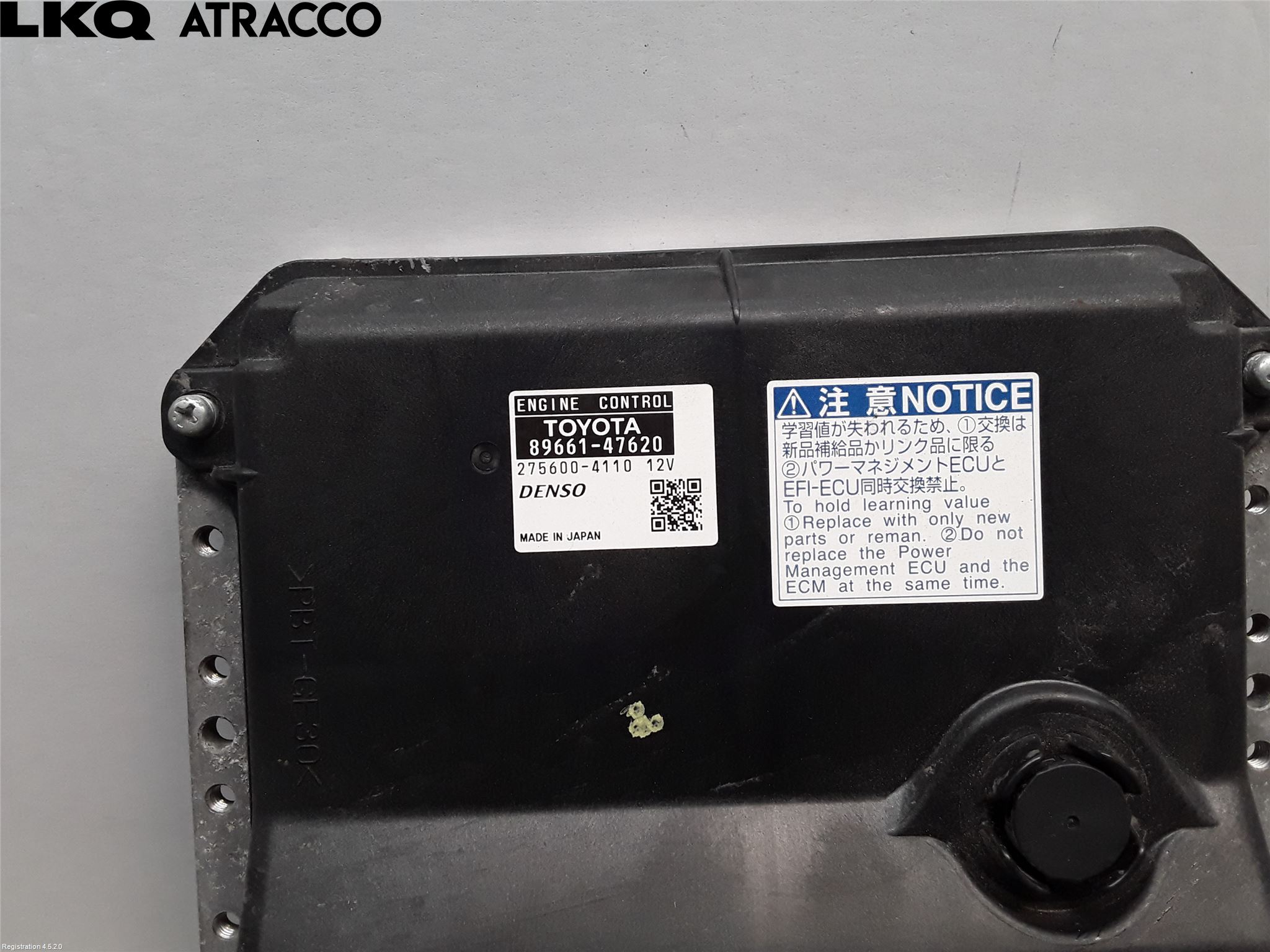 Toyota PRIUS+ ZVW40 12-20 Styreenhet Innsprøytning