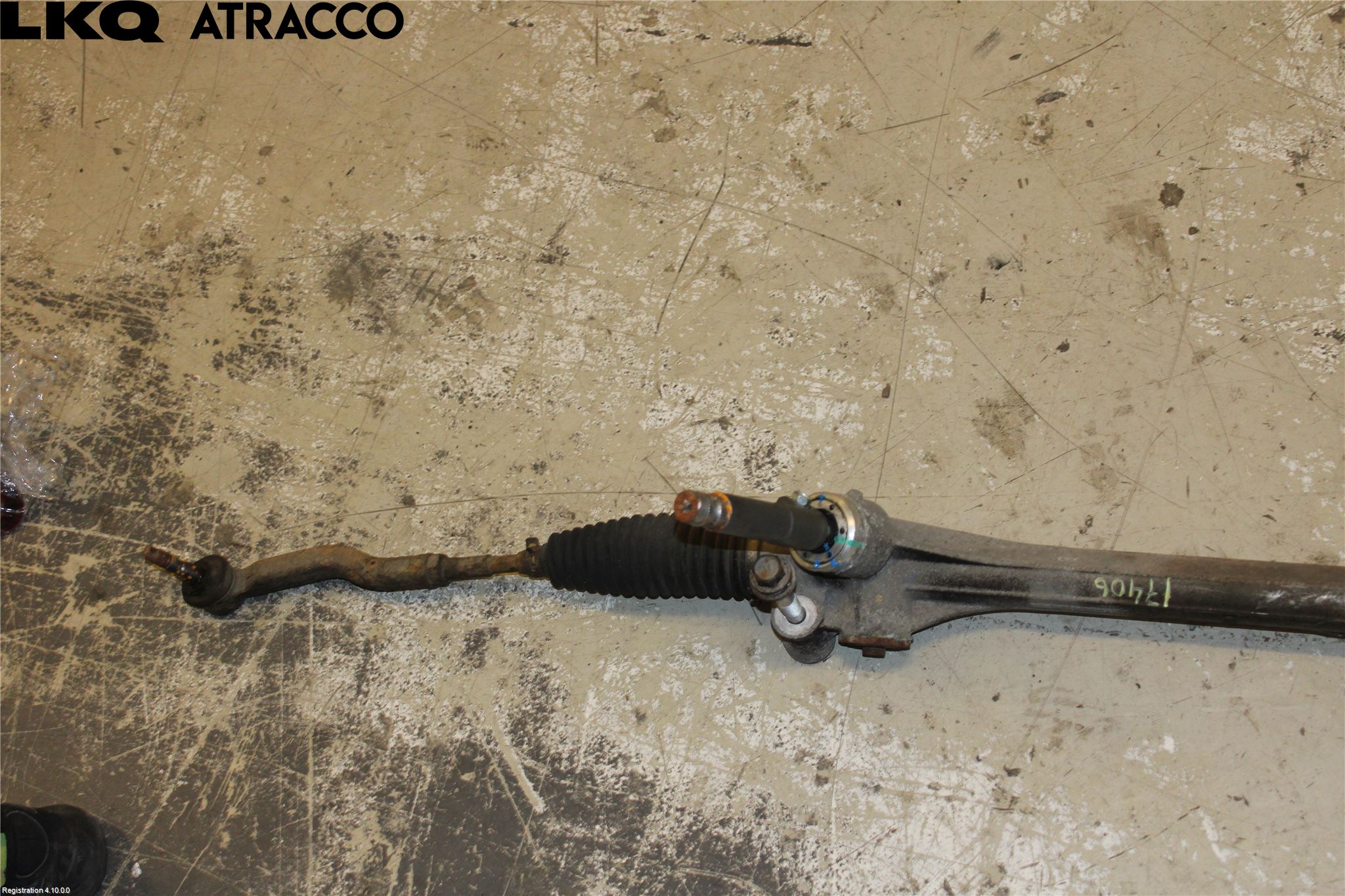 Toyota VERSO 09-18 Snekke - Tannstang