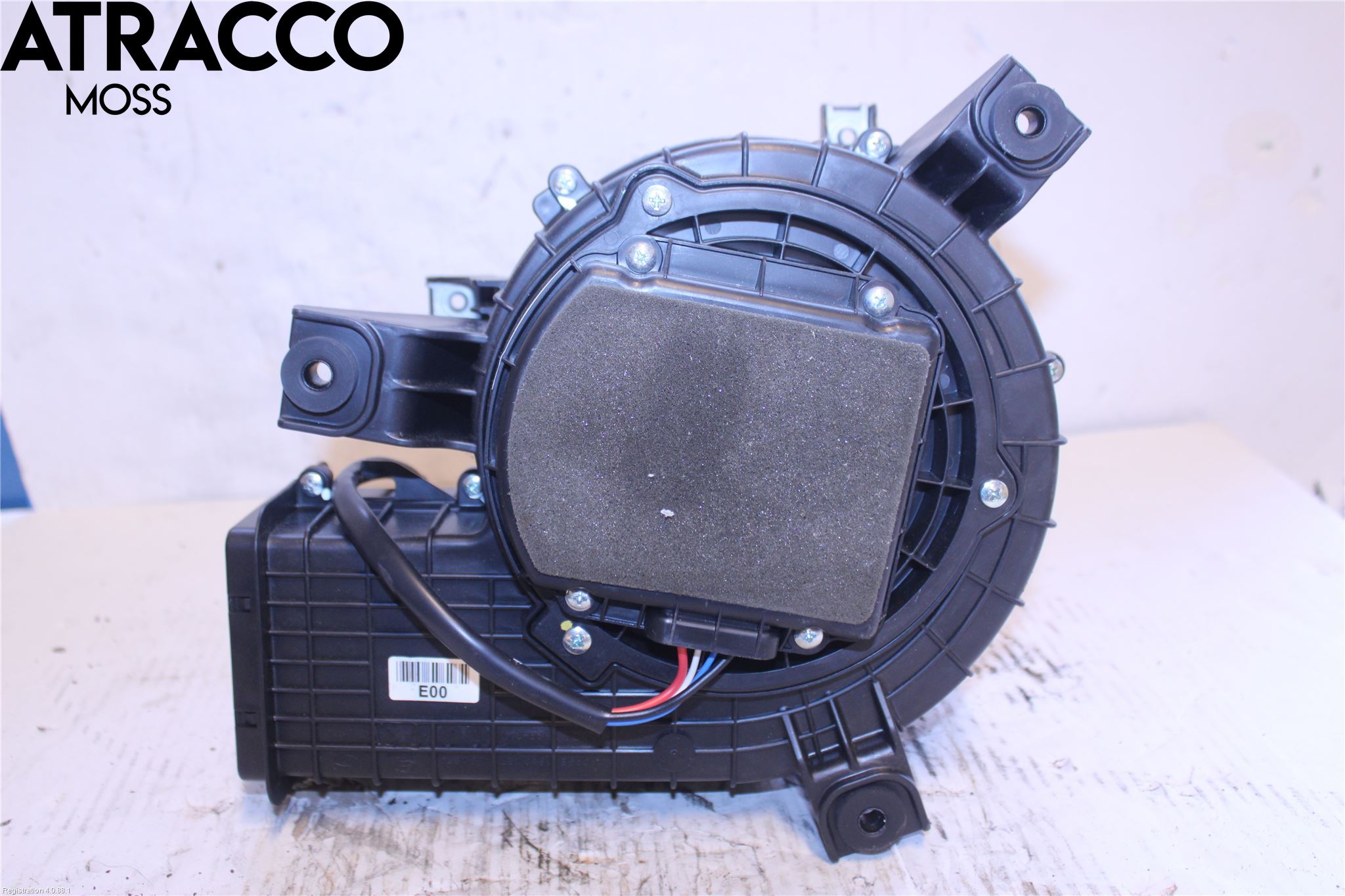 Kia SOUL 09- Kjølevifte Elektrisk