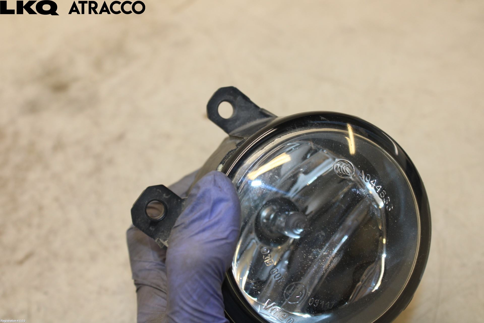 Toyota PROACE II 16- Frontlykt-Kurve-Tåkelys