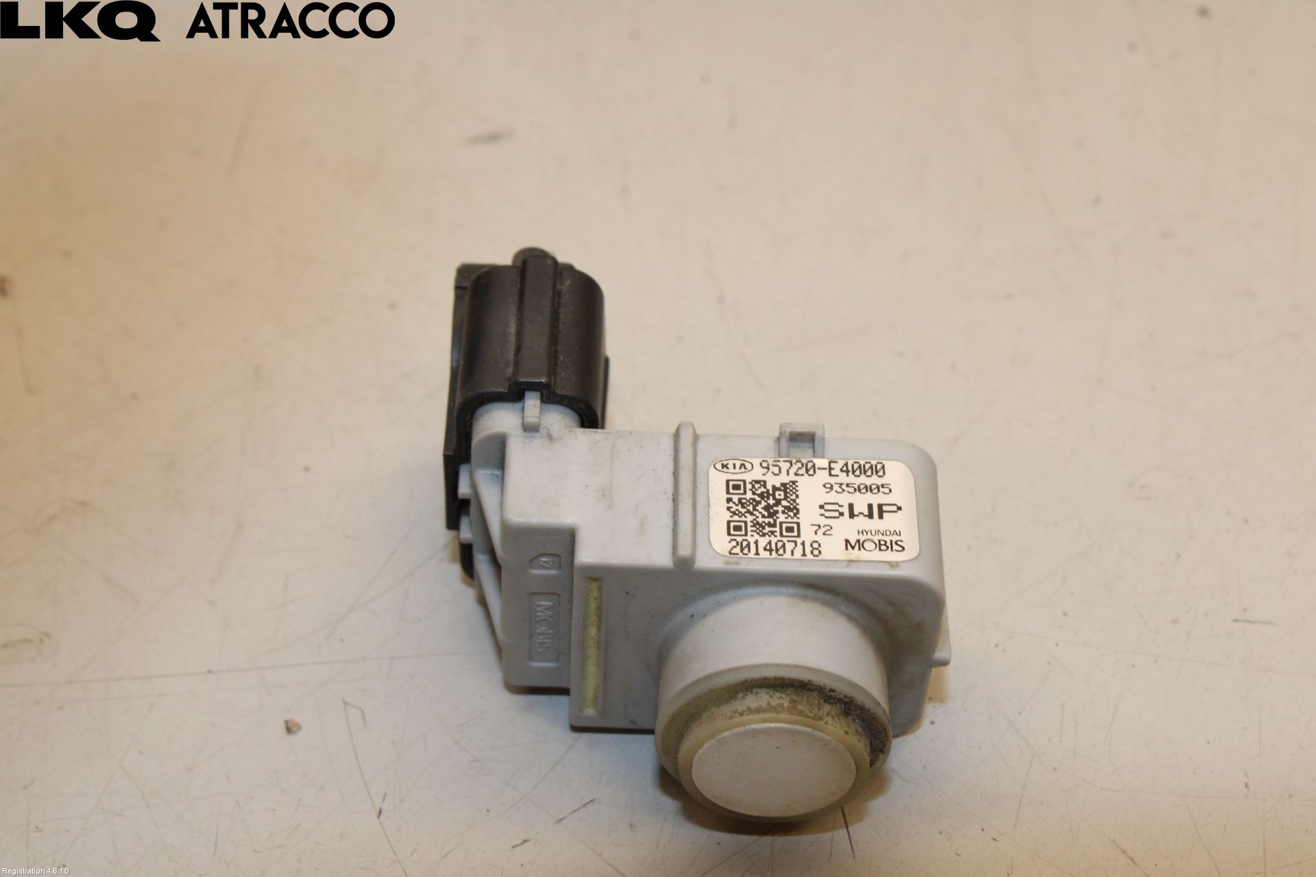Kia SOUL 09- Sensor Ryggesensor