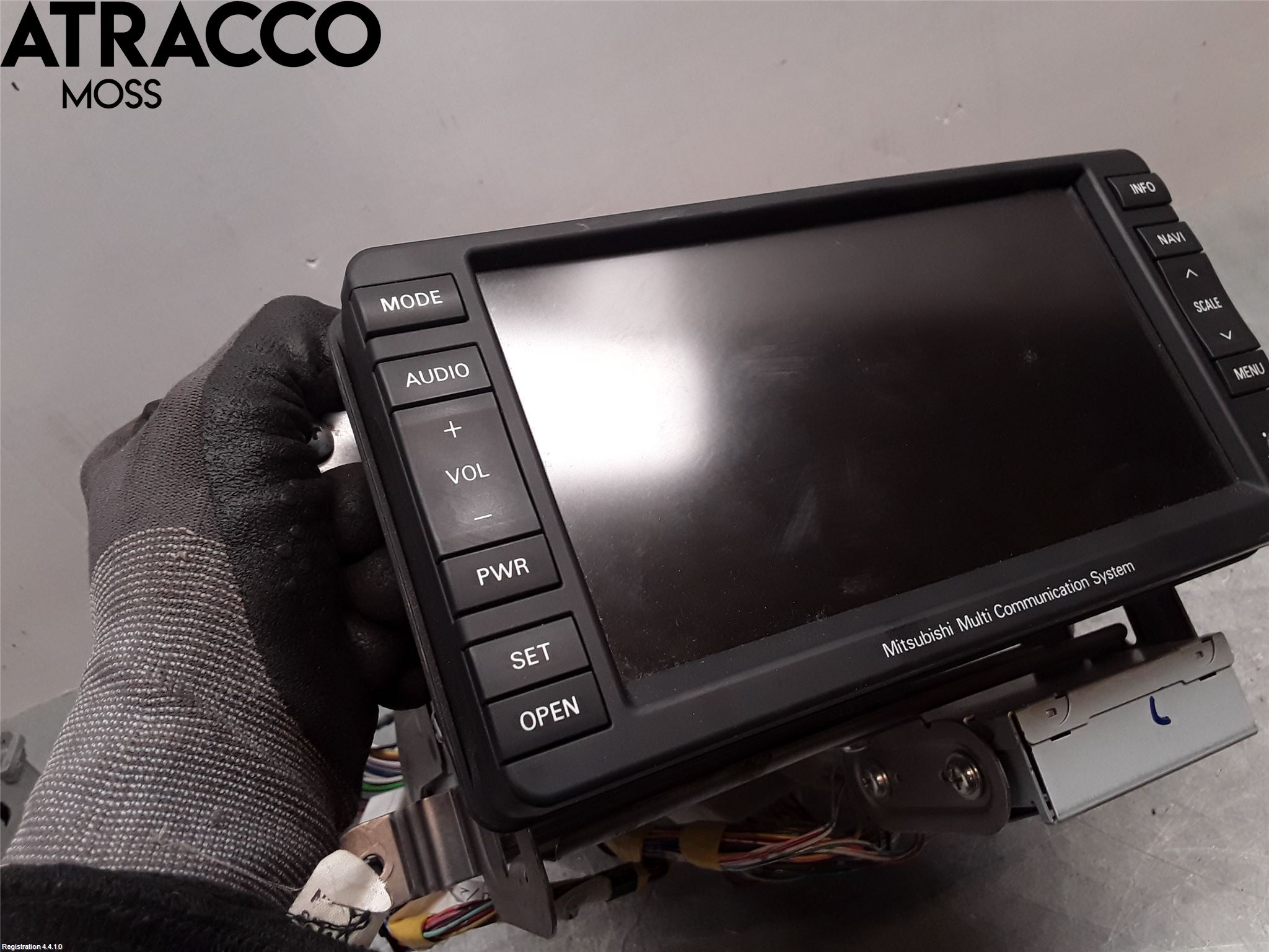 Mitsubishi OUTLANDER 07-12 Stereo Radio