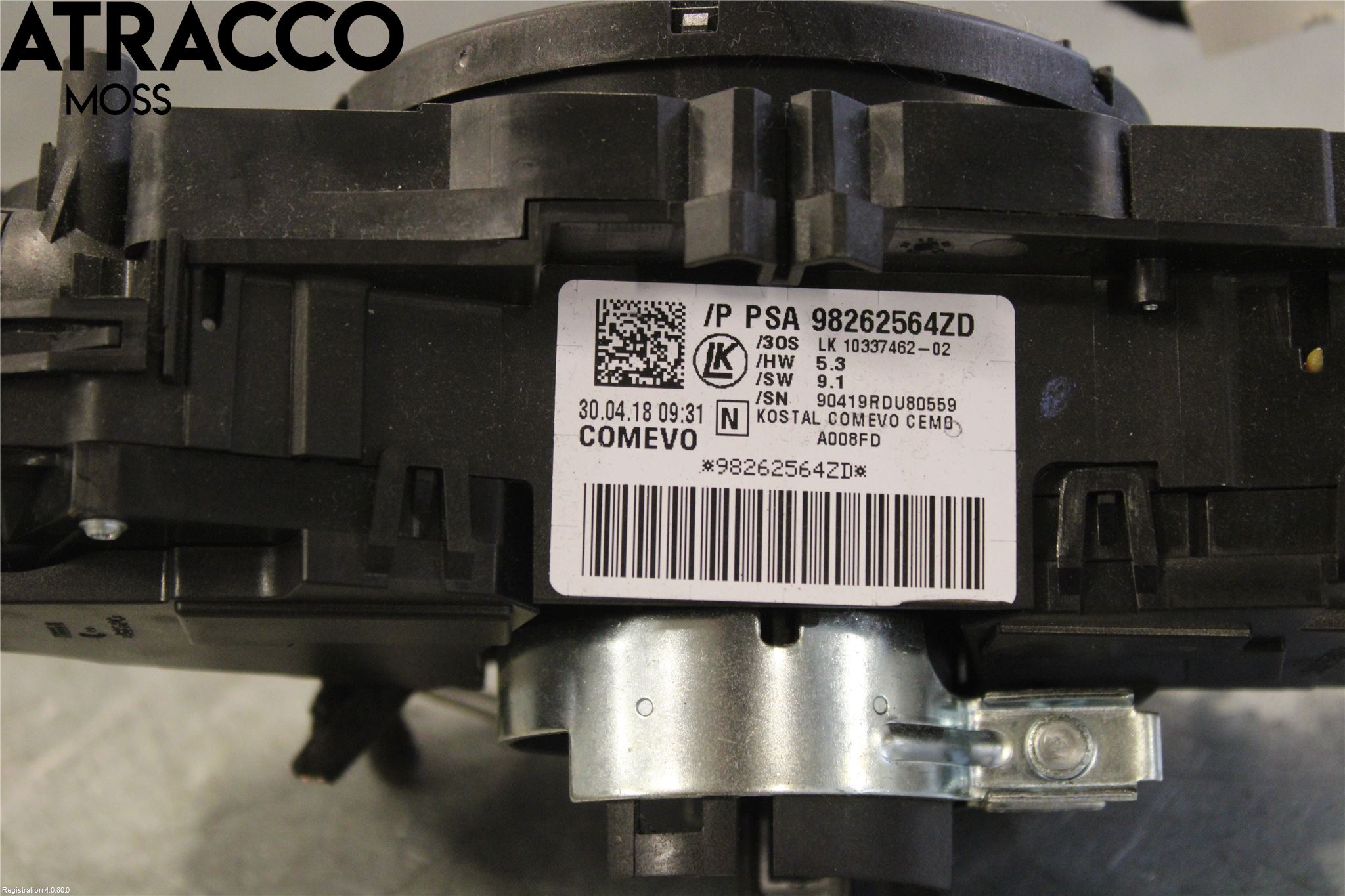 Toyota PROACE II 16- Bryter Ratt Kombi H Og V