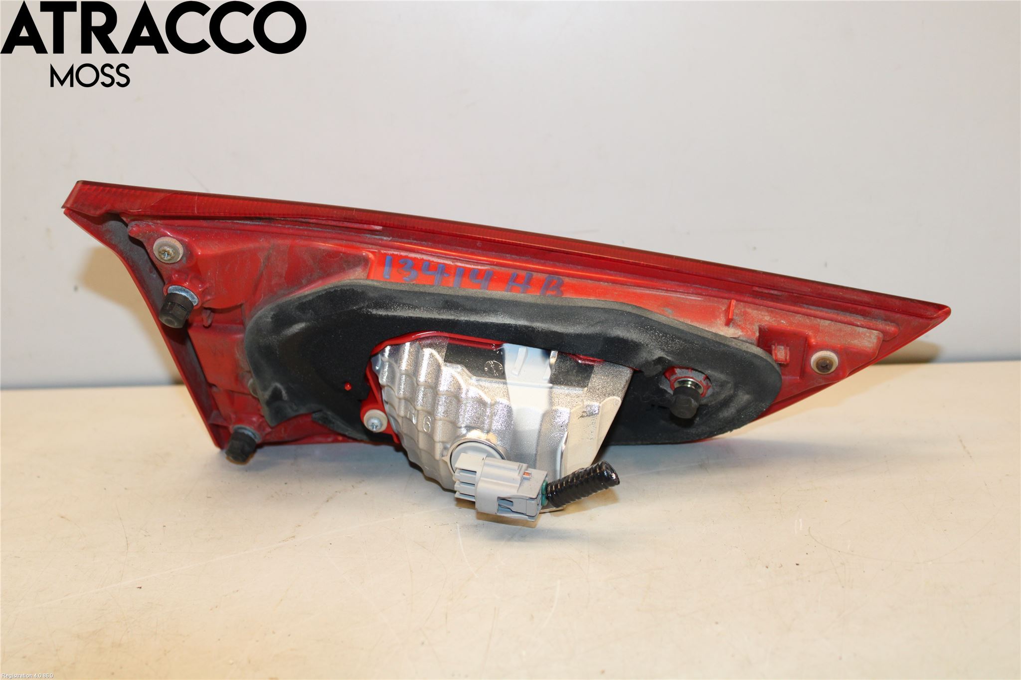 Toyota AURIS 13-19 Baklykt Høyre  På Luke(Indre)