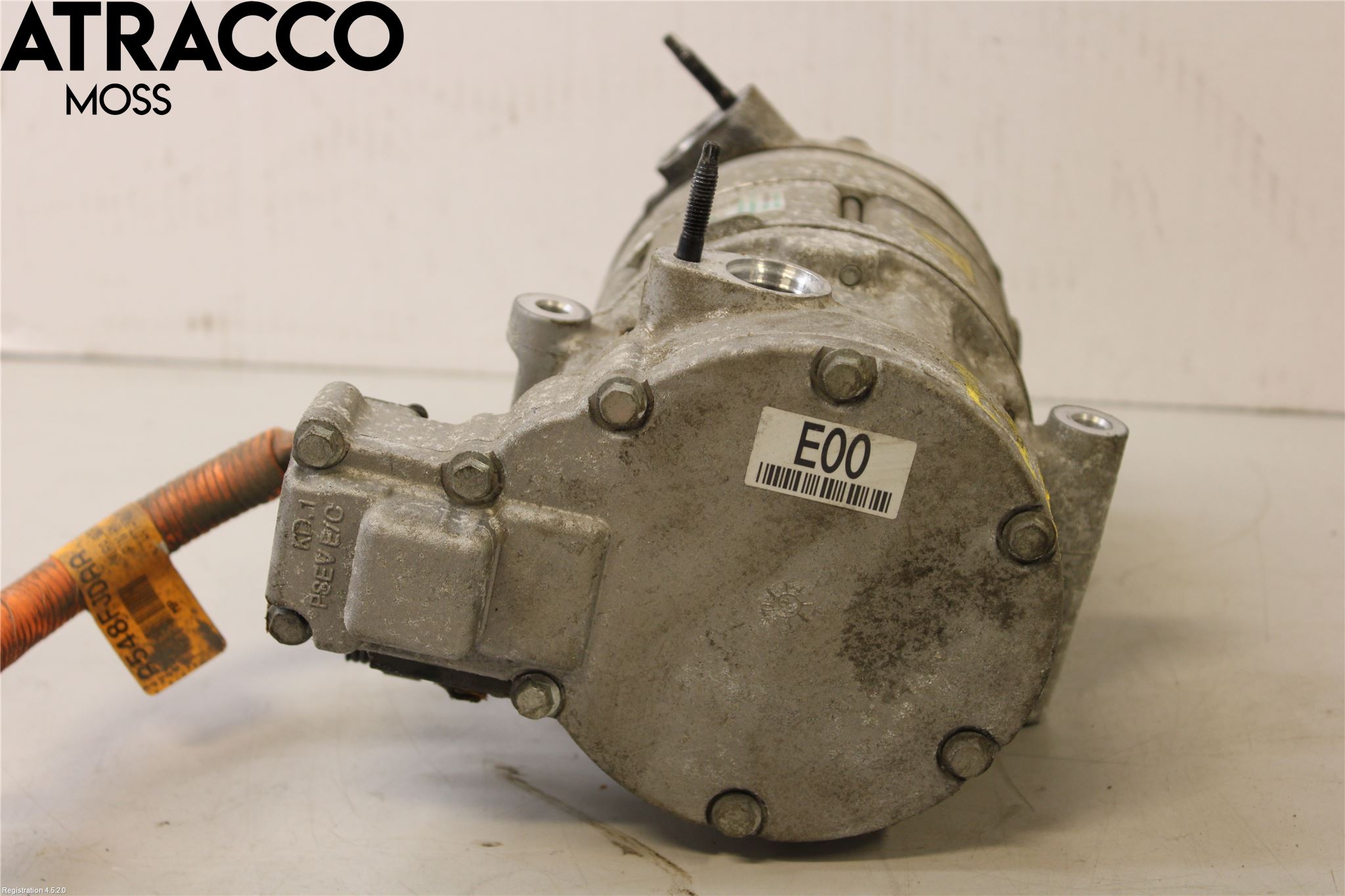 Kia SOUL 09- Varme Ac Kompressor