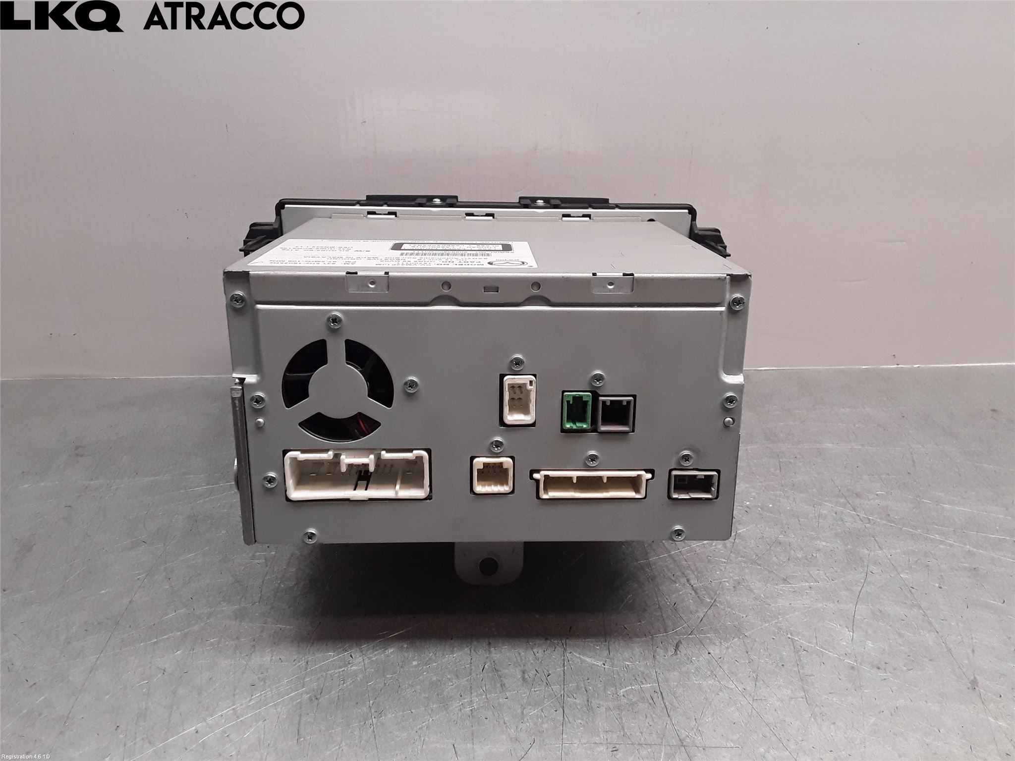 Mazda 6 13- Stereo Radio