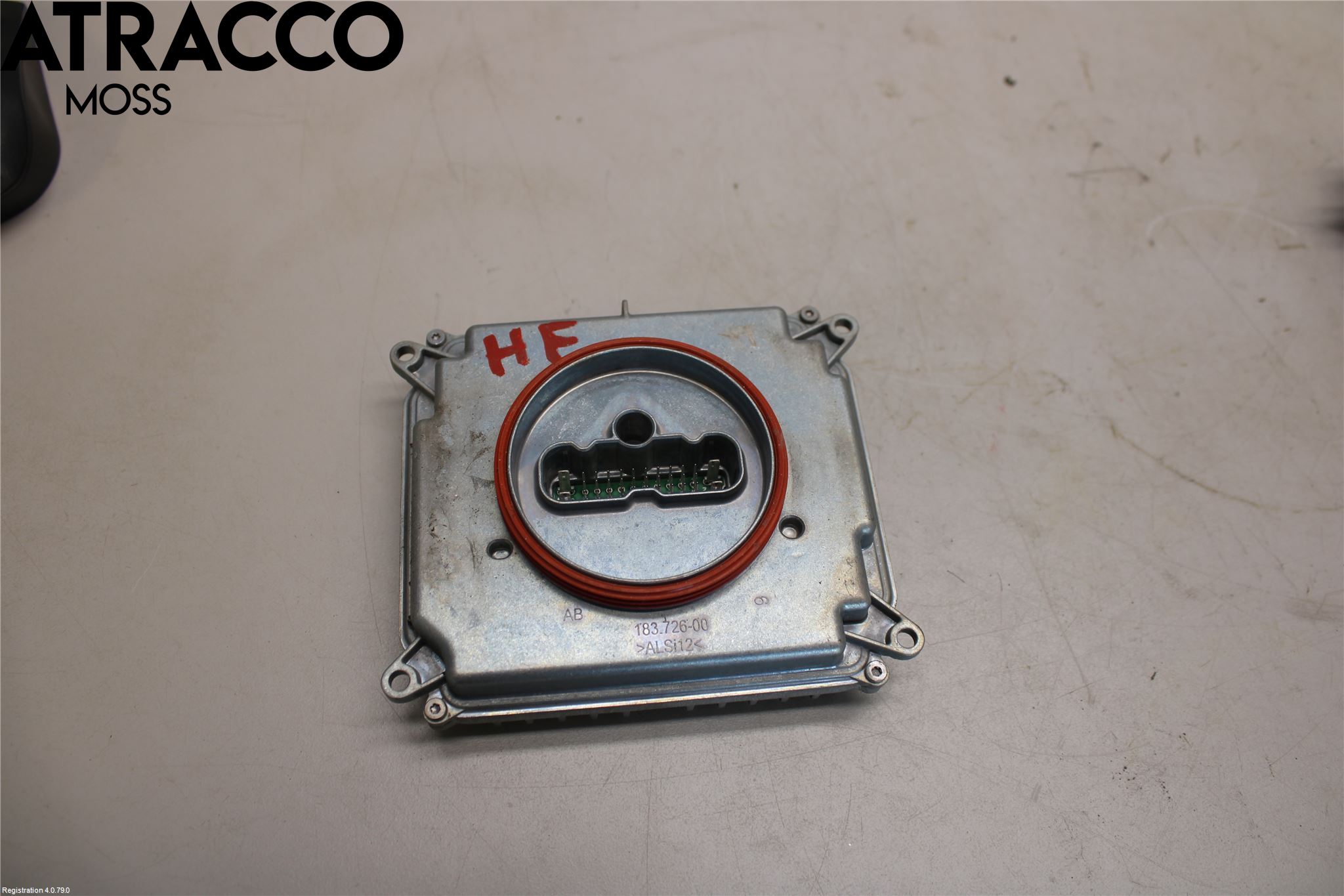 Audi A6/S6 4G 11-18 Styreenhet Xenon