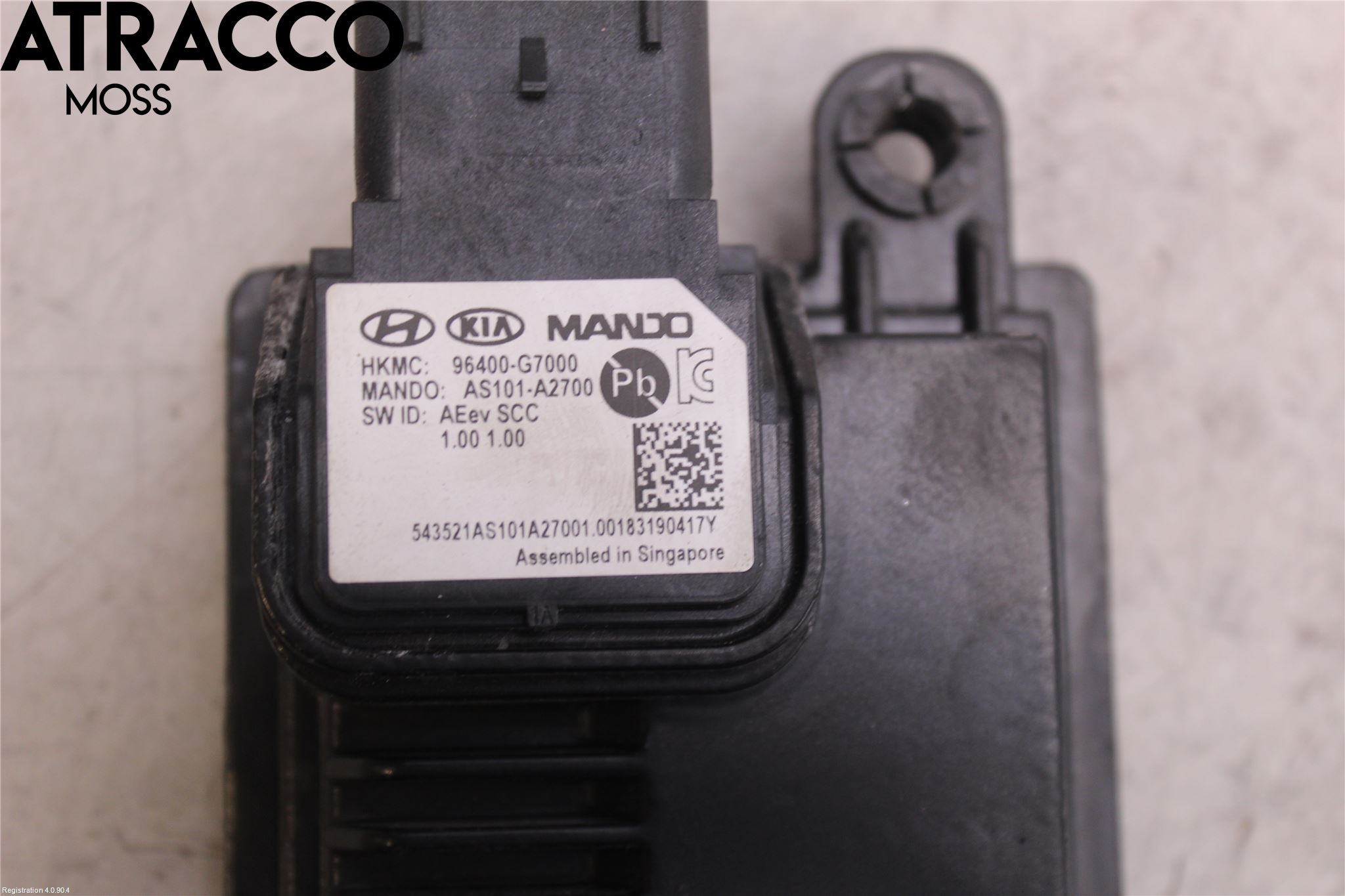 Hyundai IONIQ AE 17-22 Sensor Fartsbegrensning