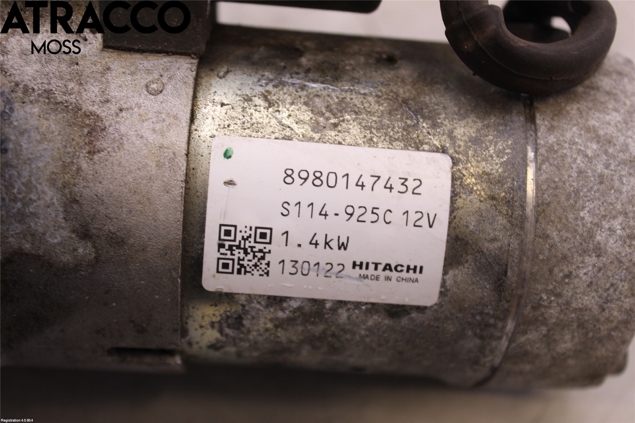 Opel MOKKA 13-20 Startmotor Diesel