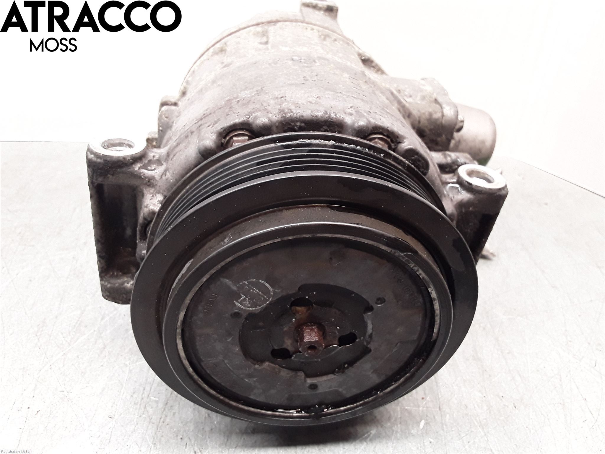 Mercedes-Benz MB VITO/VIANO (W639) 04-14 Varme Ac Kompressor