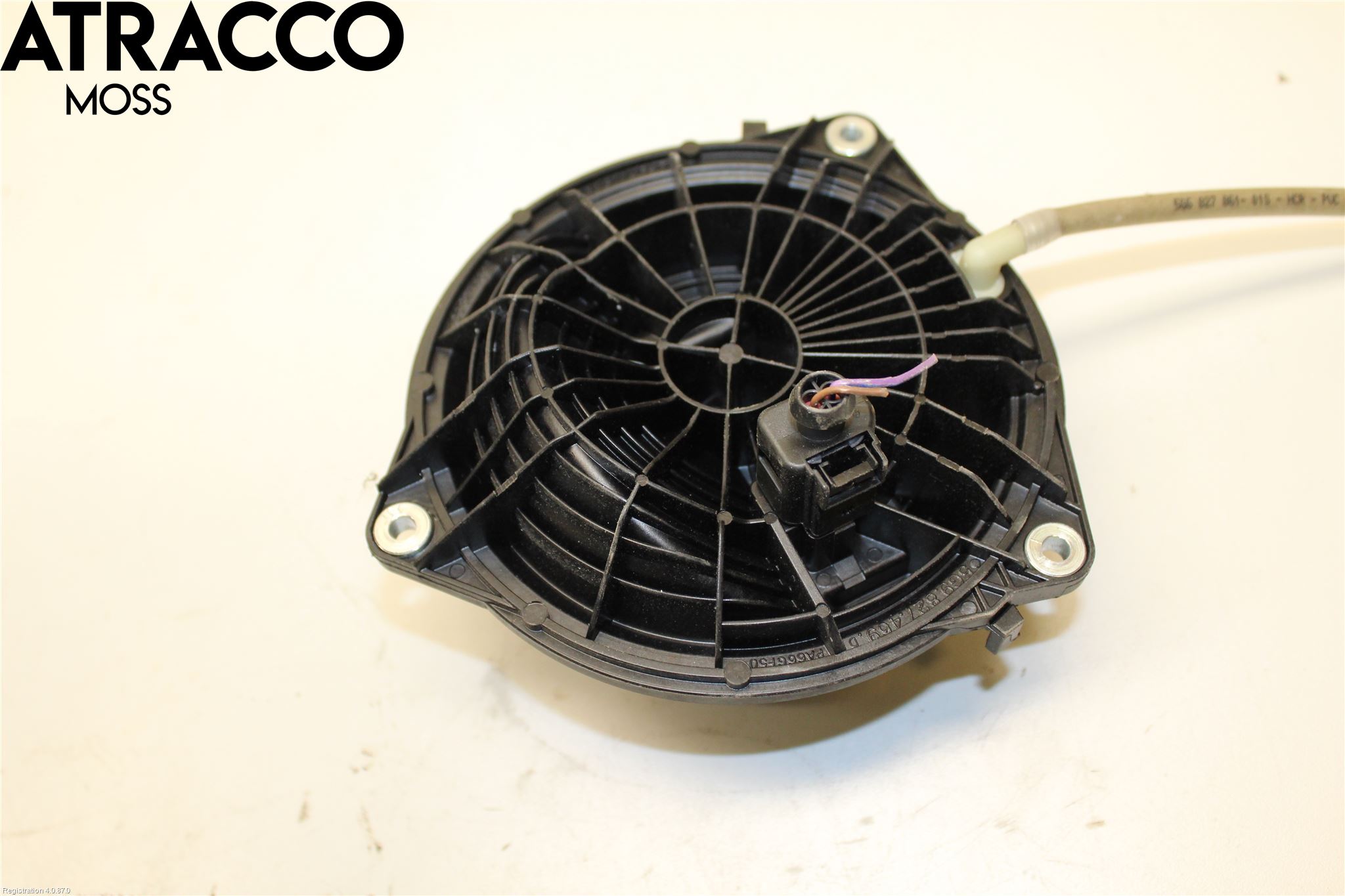 Volkswagen VW GOLF / E-GOLF VII 13-20 Bakluke Handtak Ytre