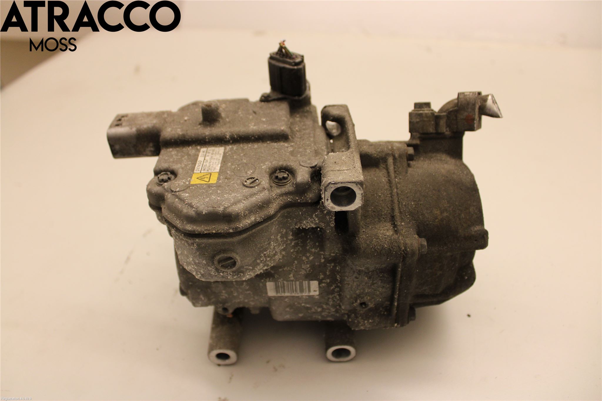 Toyota YARIS XP130 12-14 Varme Ac Kompressor