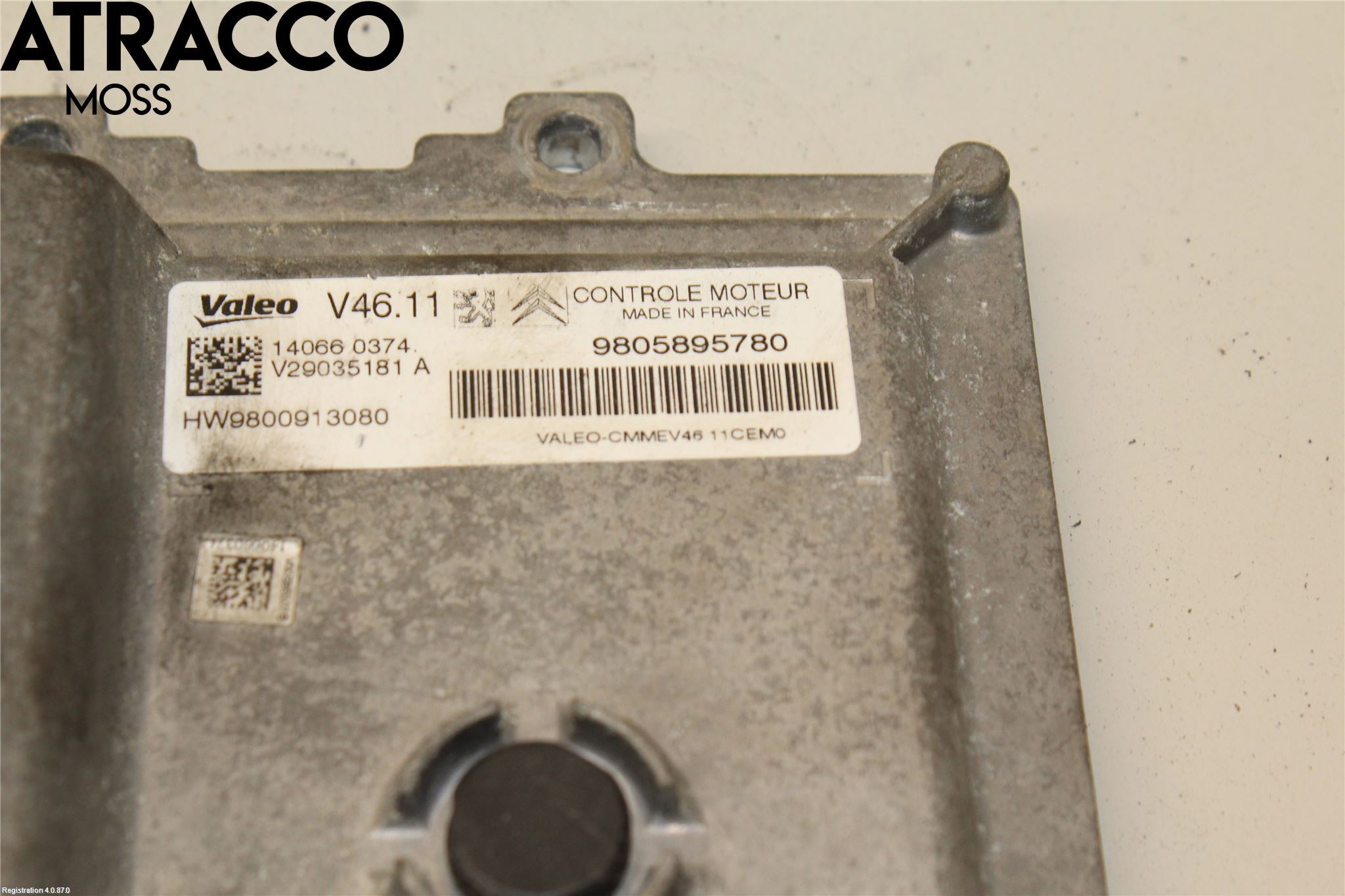 Peugeot 208 12-15 Styreenhet Innsprøytning