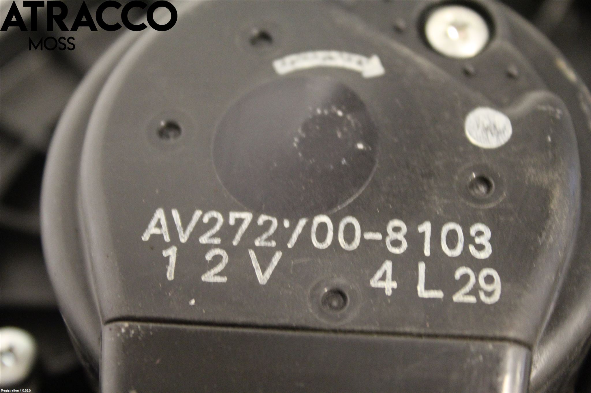 Toyota AVENSIS 09-15 Varme Ac Varmeapparatvifte