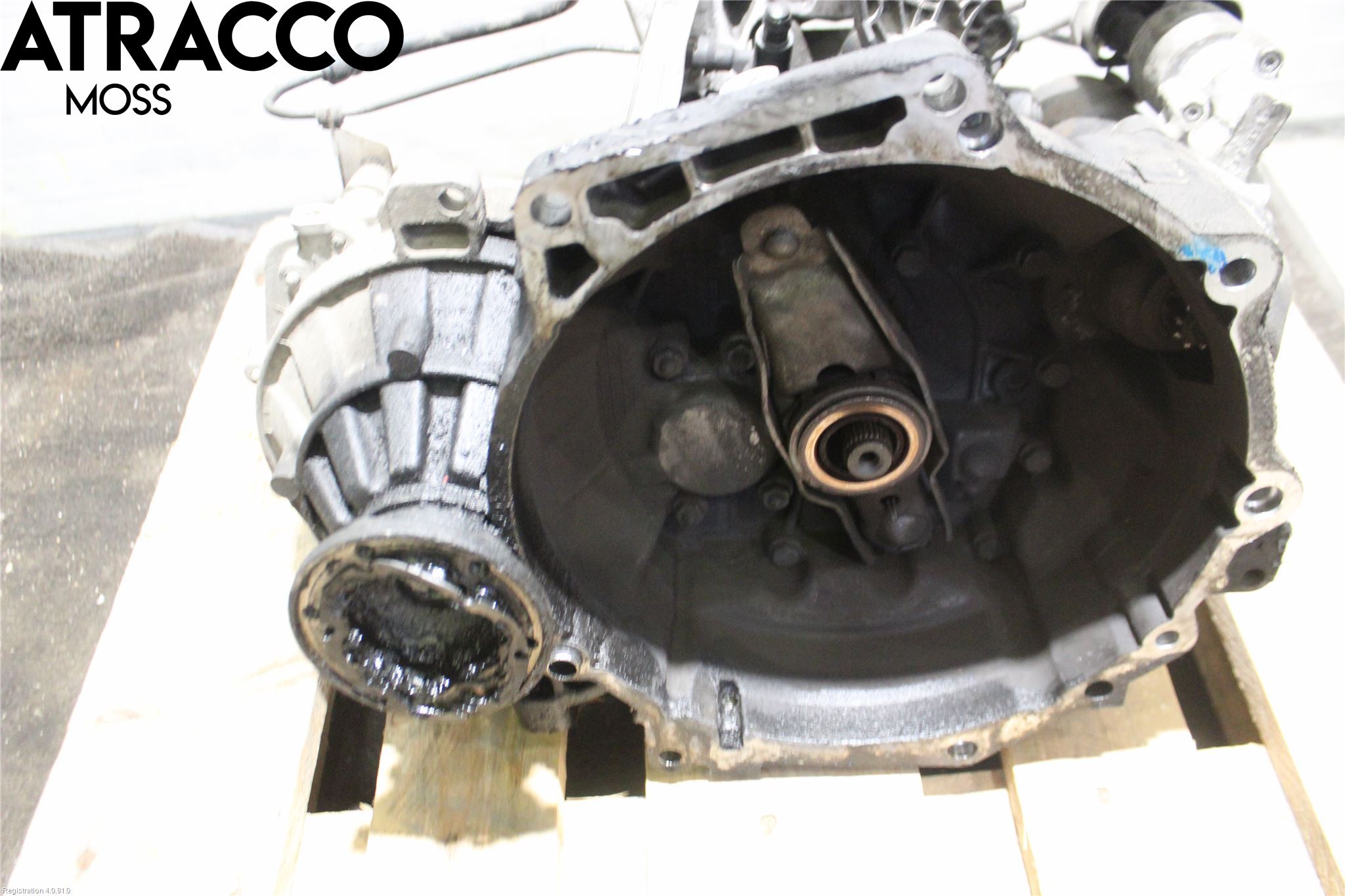 Audi A3/S3 05-13 Gearkasse 5 Trinn