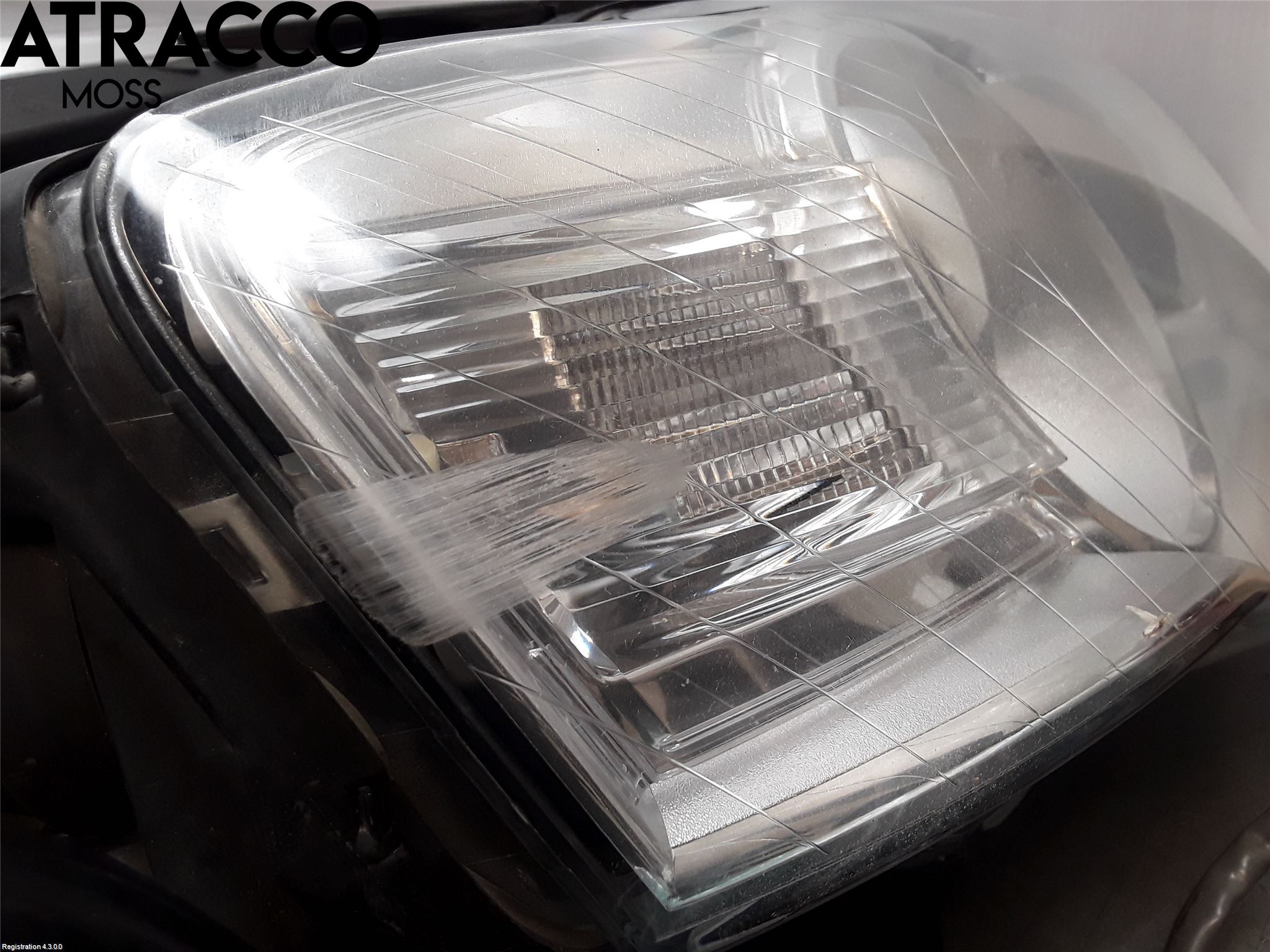 Volkswagen VW PASSAT 05-11 Frontlykt Høyre