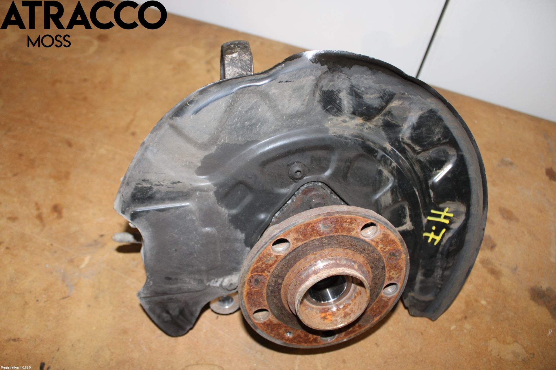 Volkswagen VW PASSAT 15-19 Spindel Hf