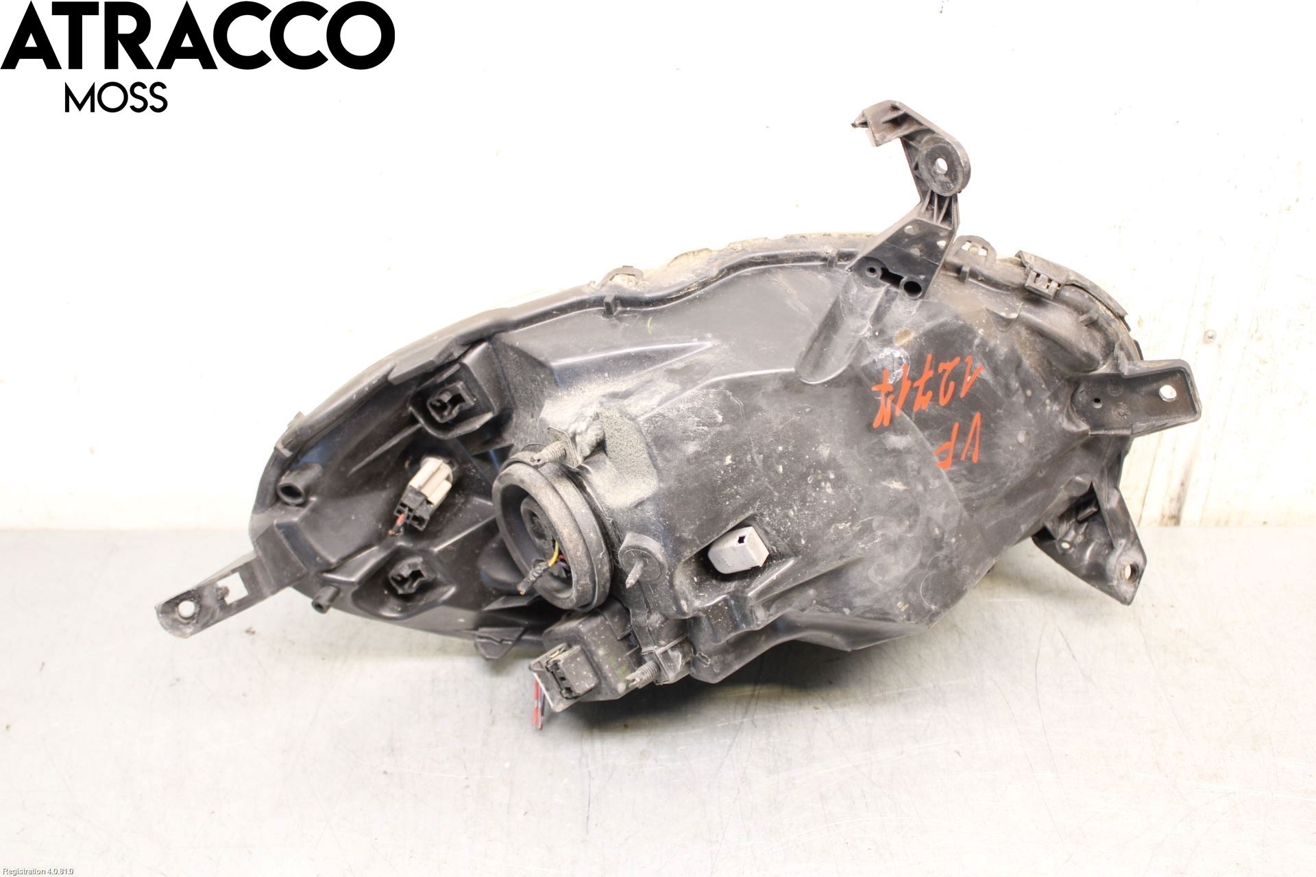 Nissan MICRA 03-07 Frontlykt Høyre