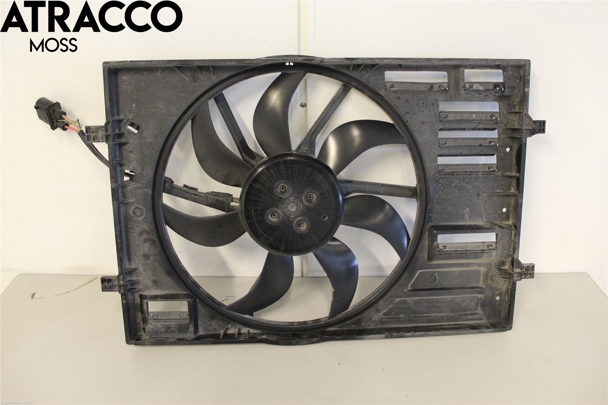 Volkswagen VW GOLF / E-GOLF VII 13-20 Kjølevifte Elektrisk