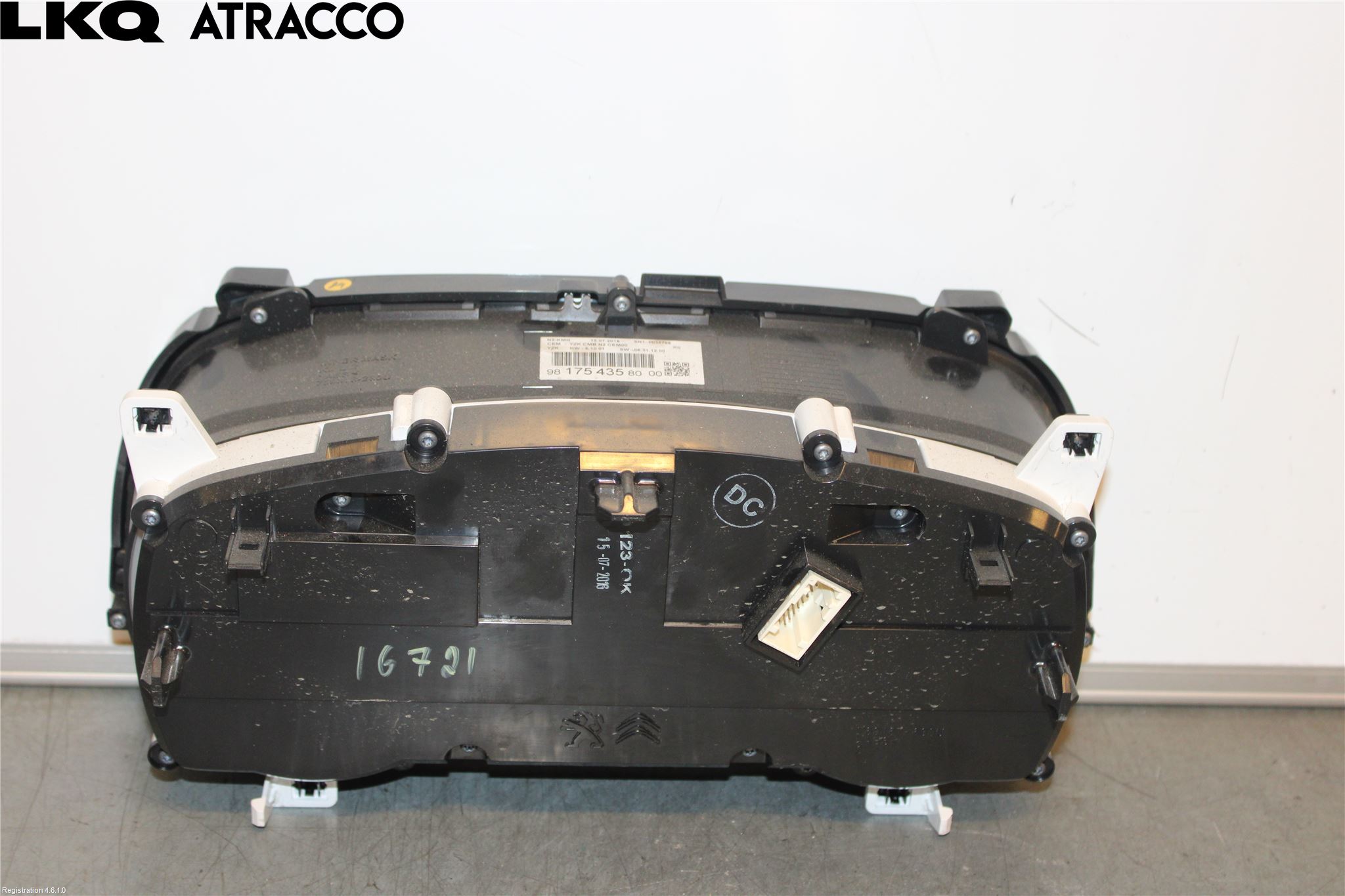 Toyota PROACE II 16- Instr Kombinert