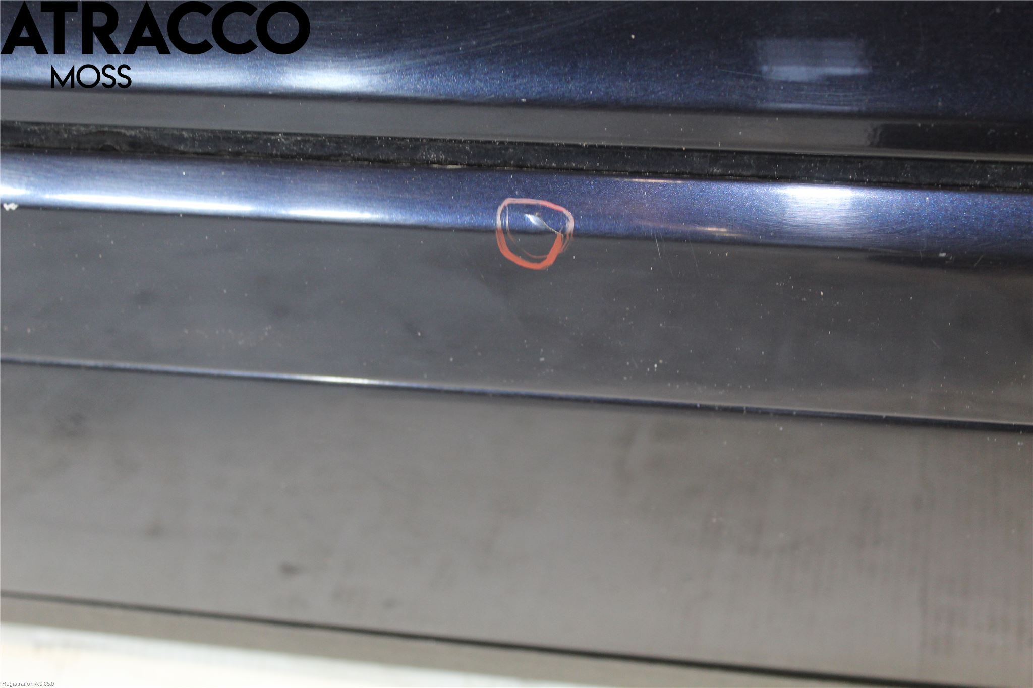 Audi 80/S2 92-95 Dør 4D Foran Venstre