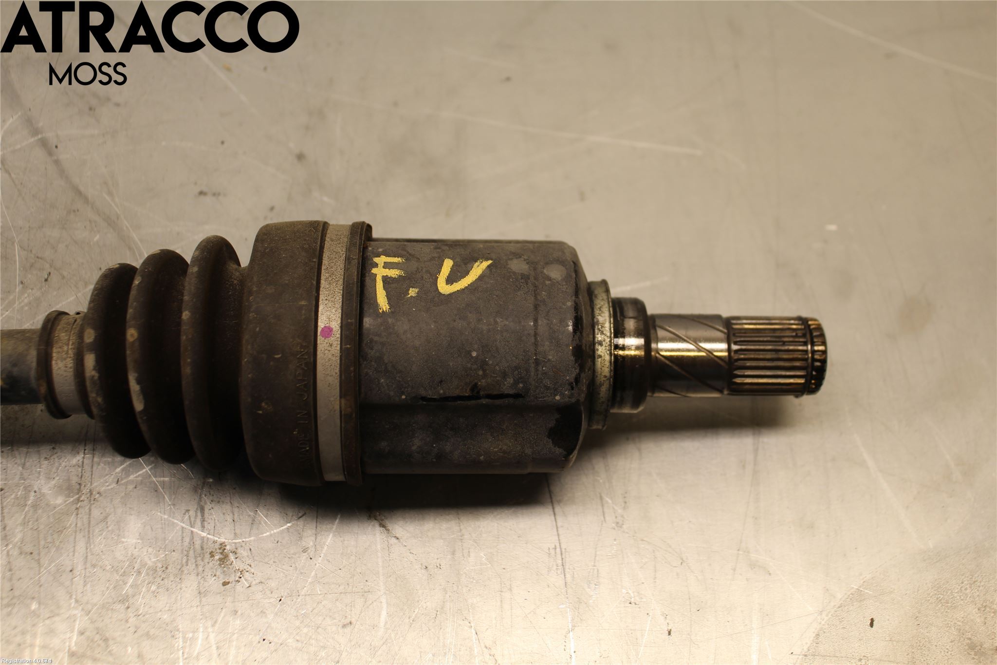 Nissan E-NV200/EVALIA Drivaksel Foran Kompl Venstre