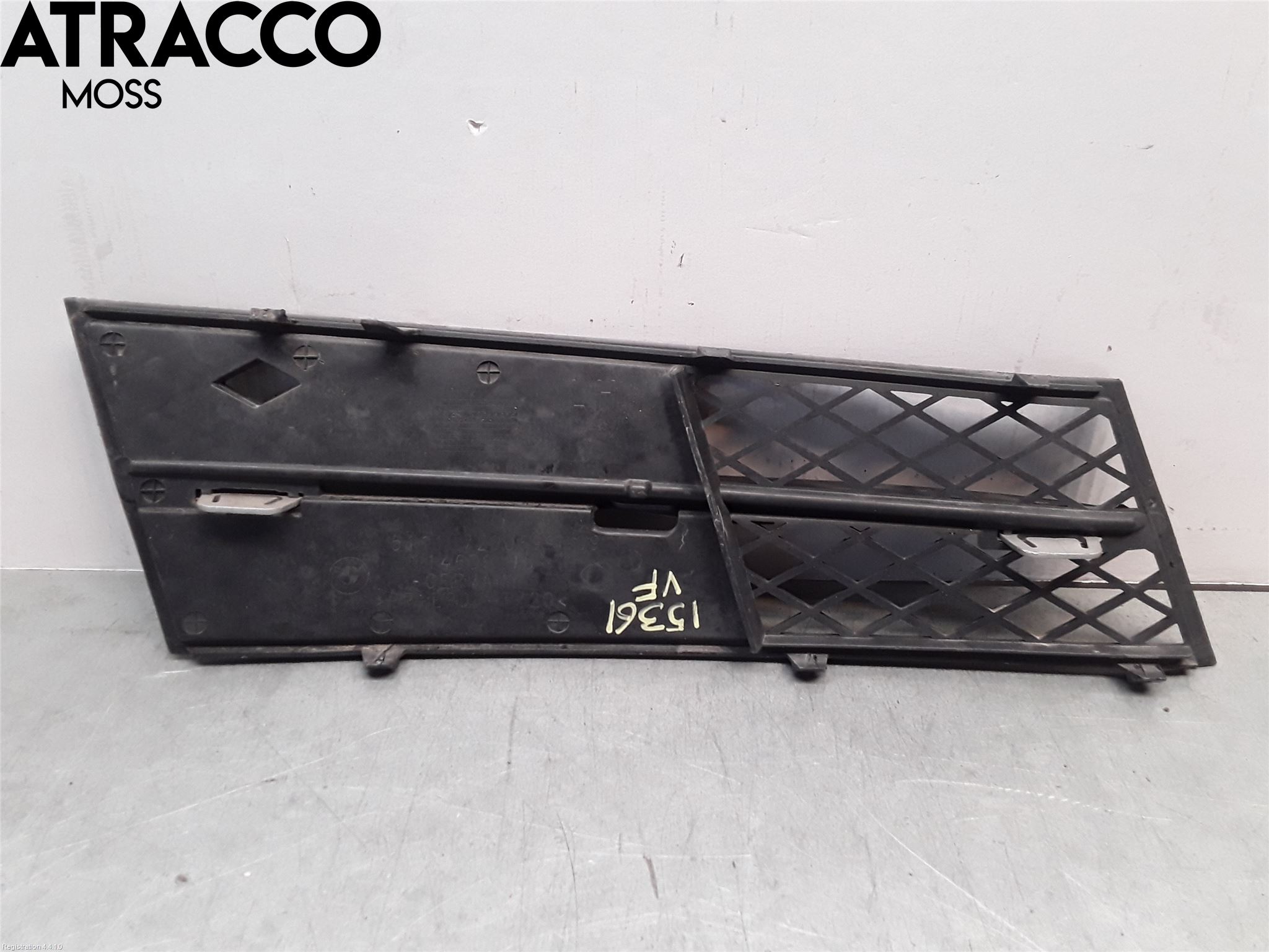 BMW 5 F10/F11/F18 09-17 Grilldel Venstre