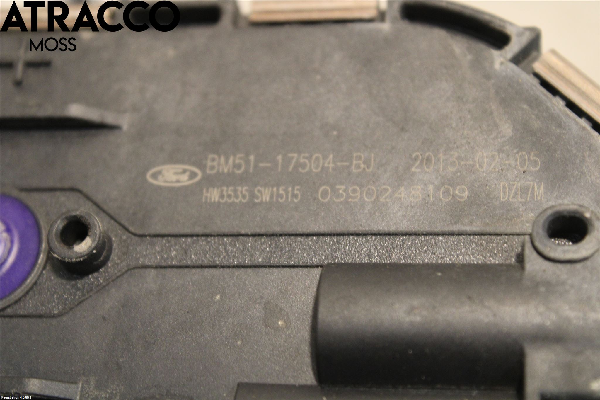 Ford FOCUS 11-14 Viskermotor Frontrute