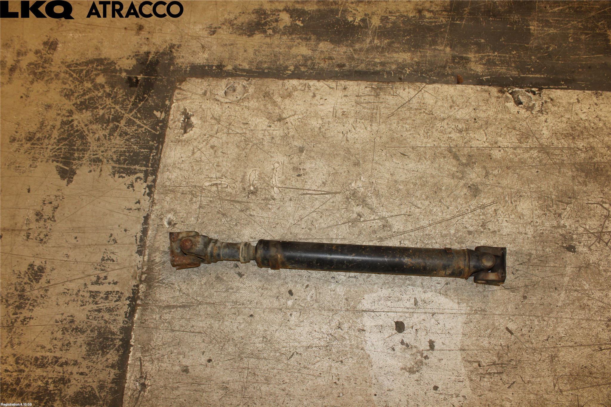 Nissan NAVARA 05-16 Mellomaksel Fremre