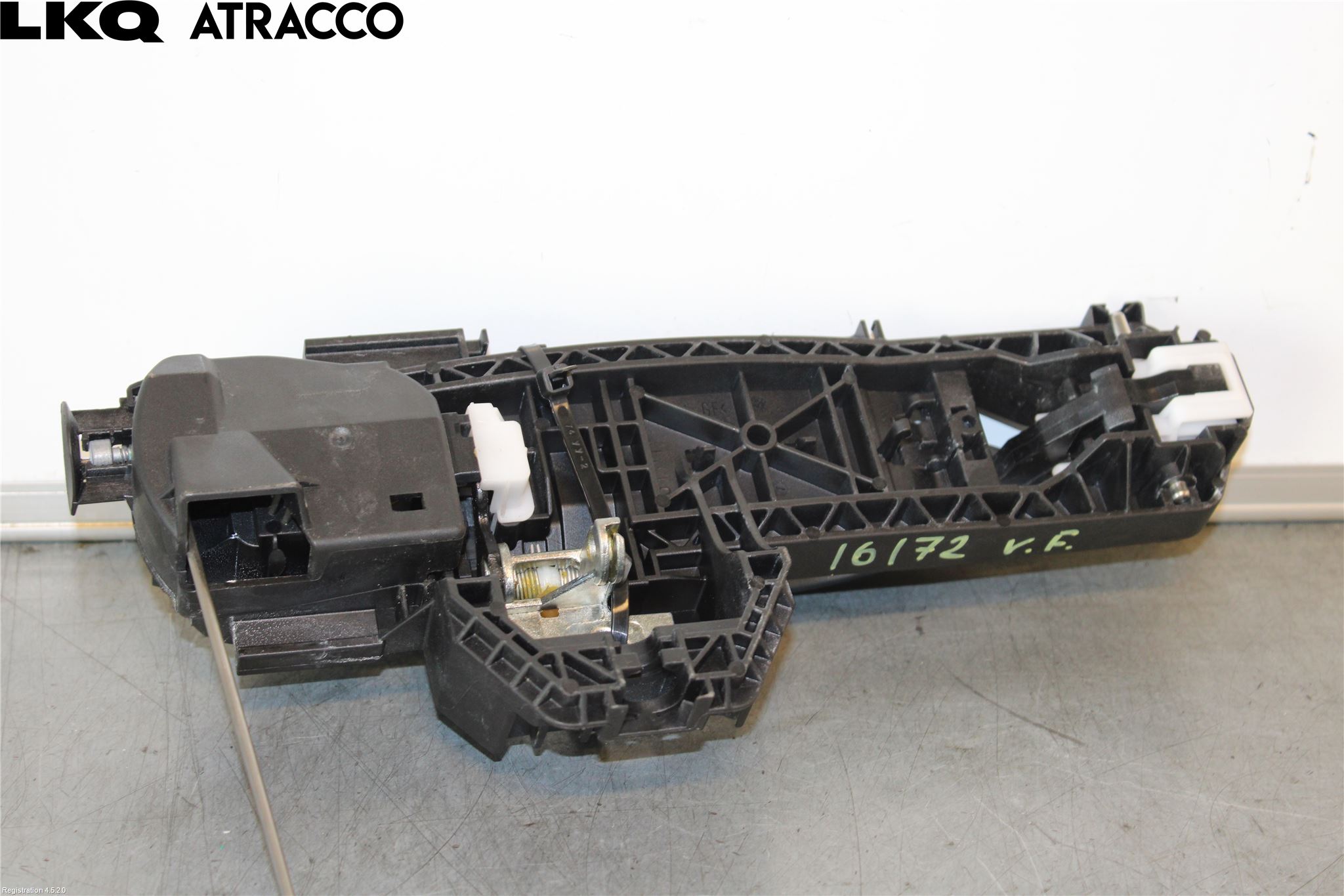 Mercedes-Benz MB ML/GLE-KLASS (W166) 12-18 Dørhandtak Ytre Venstre