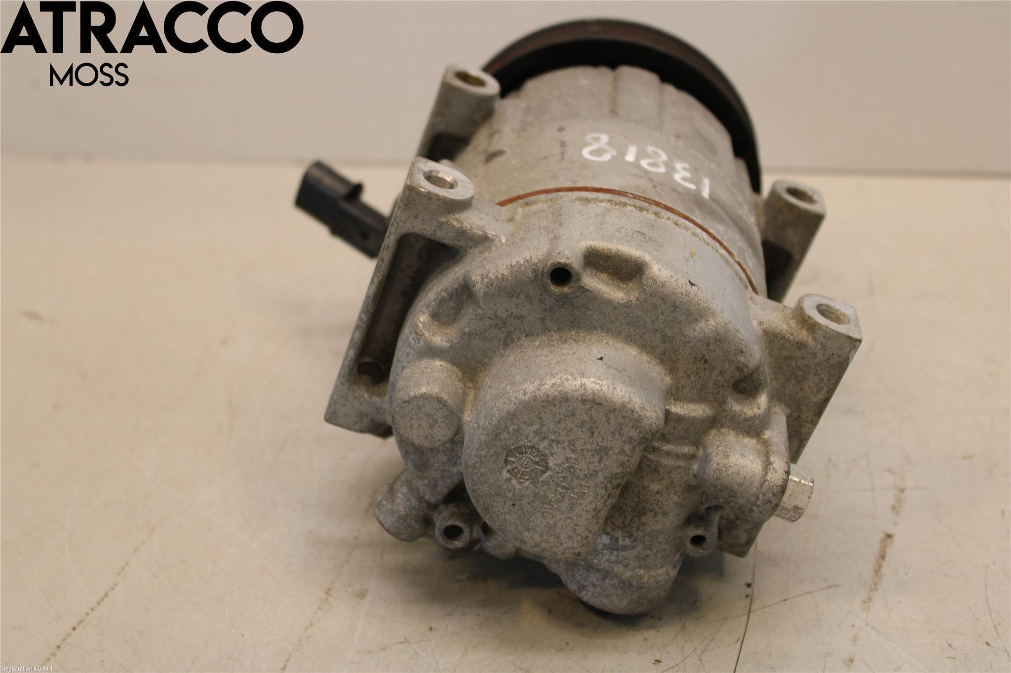 Volvo V60 11-13 Varme Ac Kompressor