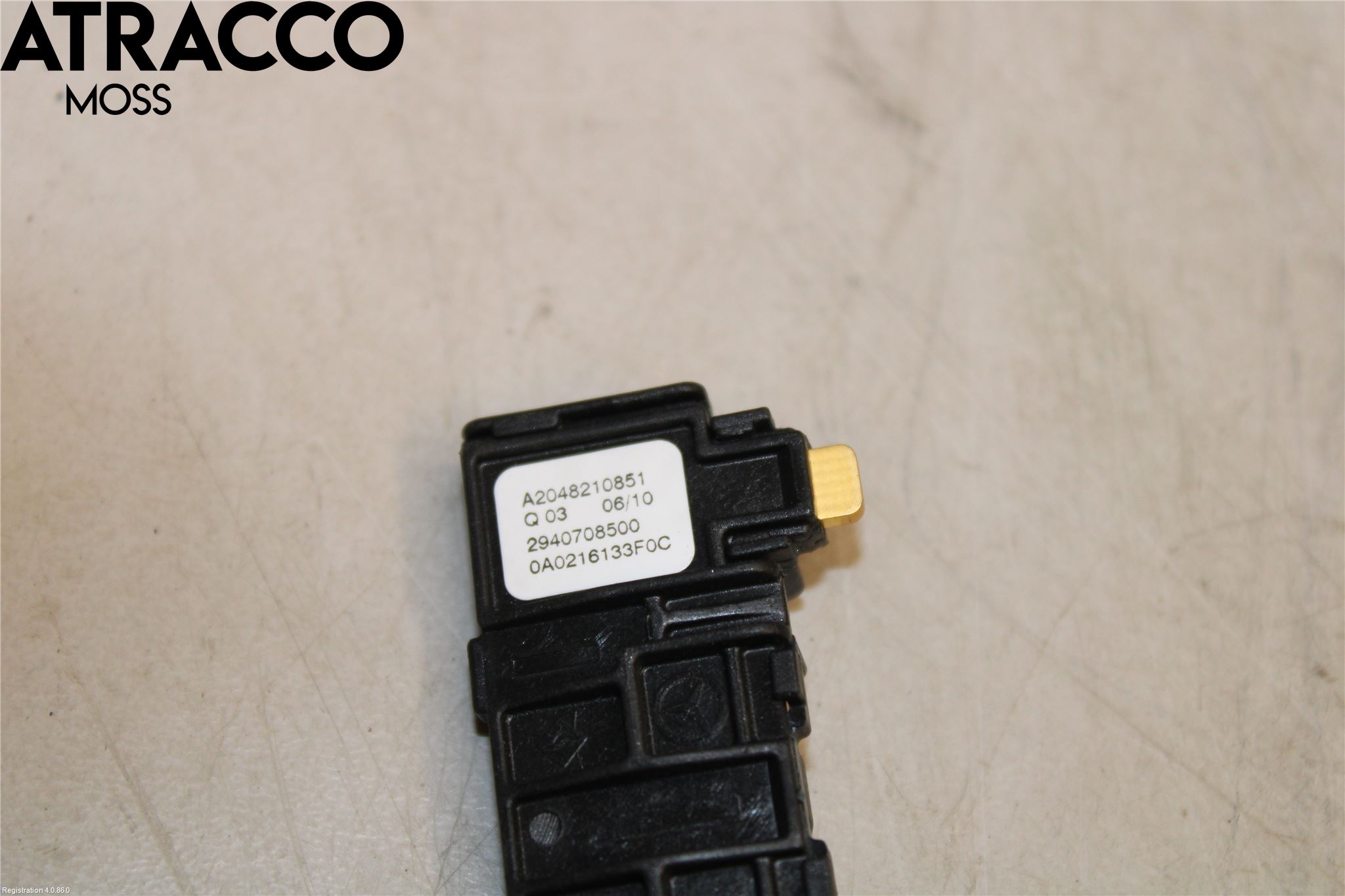 Mercedes-Benz MB E-KLASS (W212) 09-16 Elektrisk Øvrig