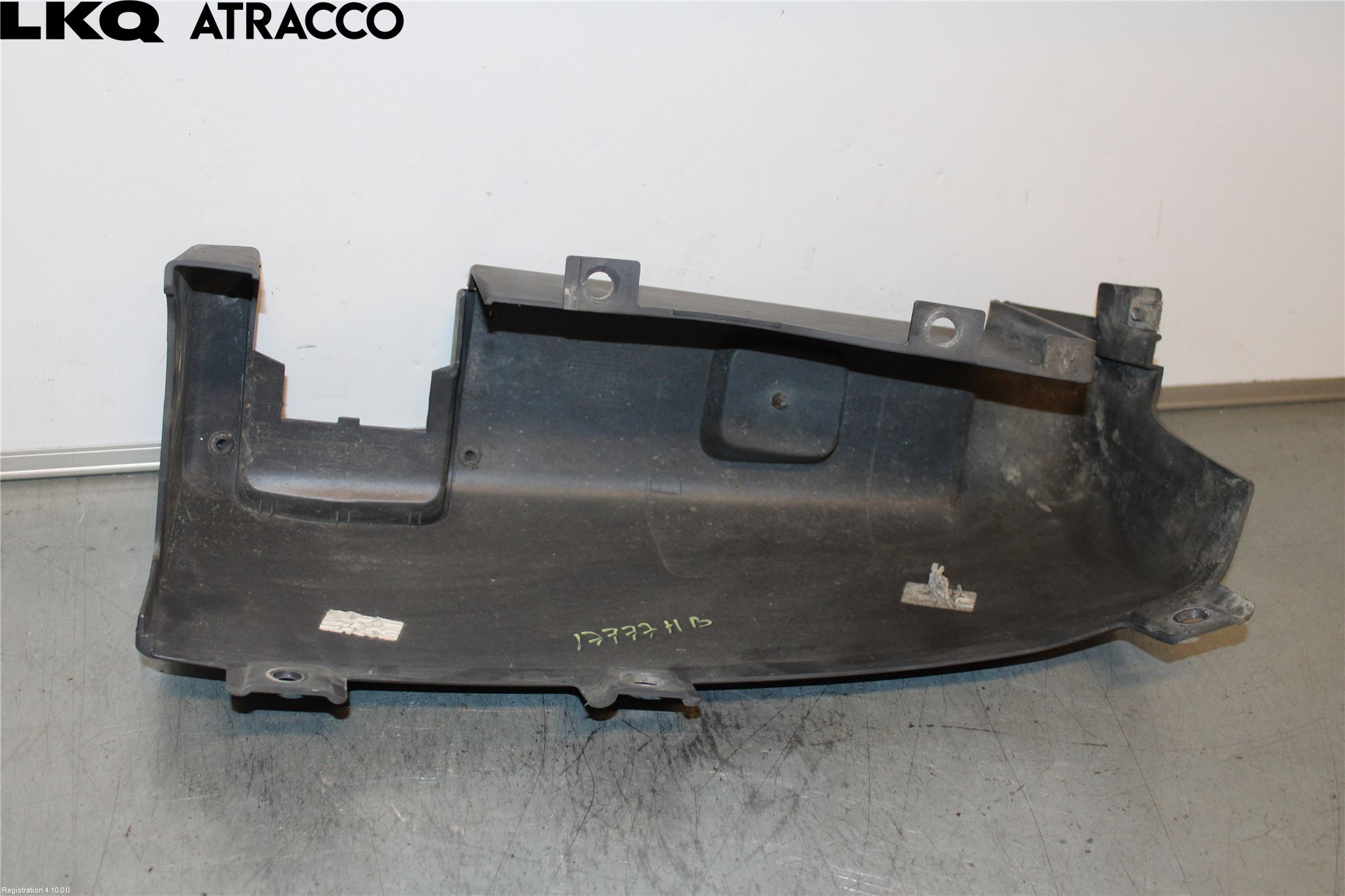 Peugeot BOXER/E-BOXER 15- Støtfanger Bak Hjørne Høyre