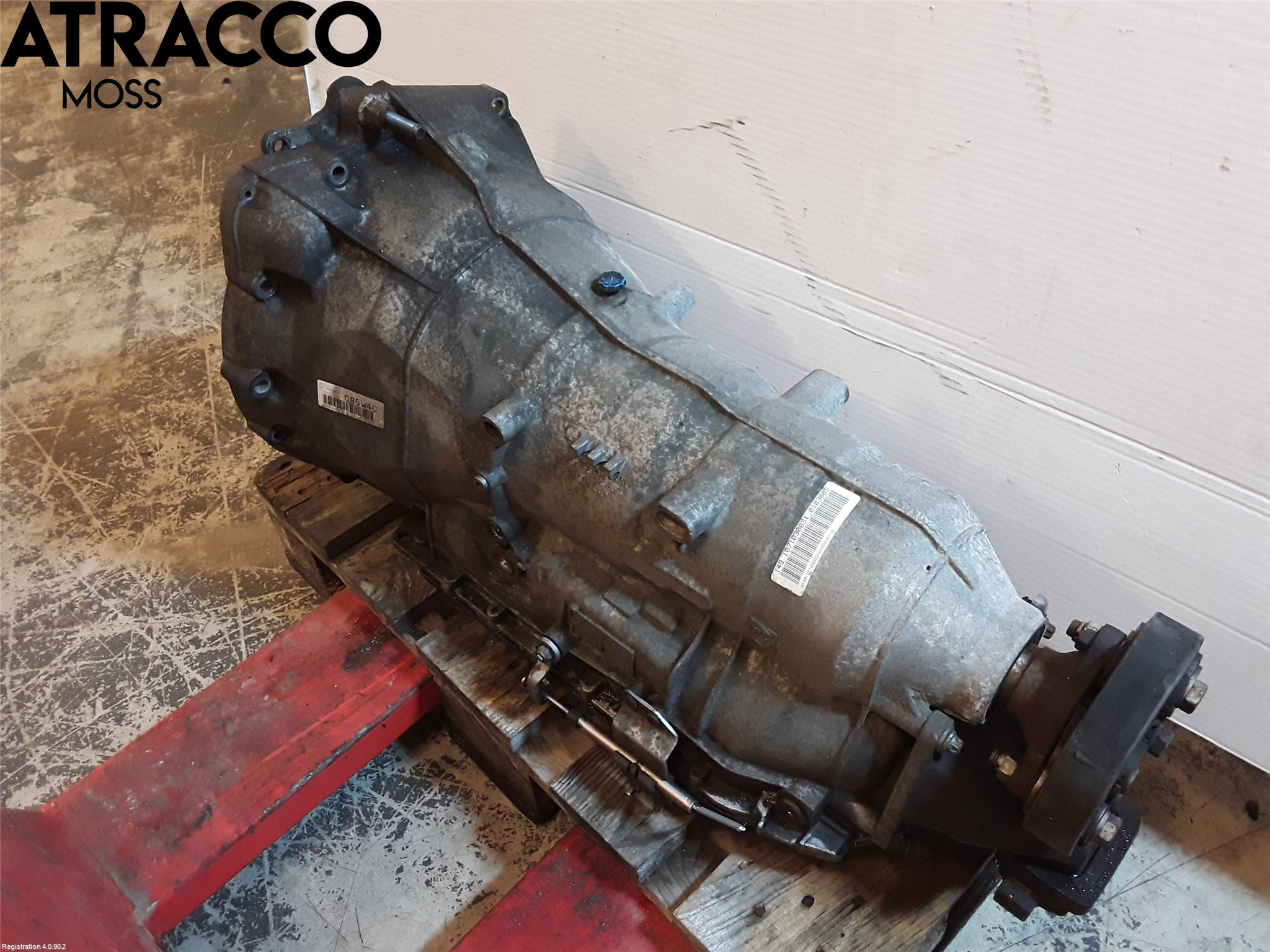 BMW 5 E60/61 Sed/Tou 02-10 Gearkasse Automat