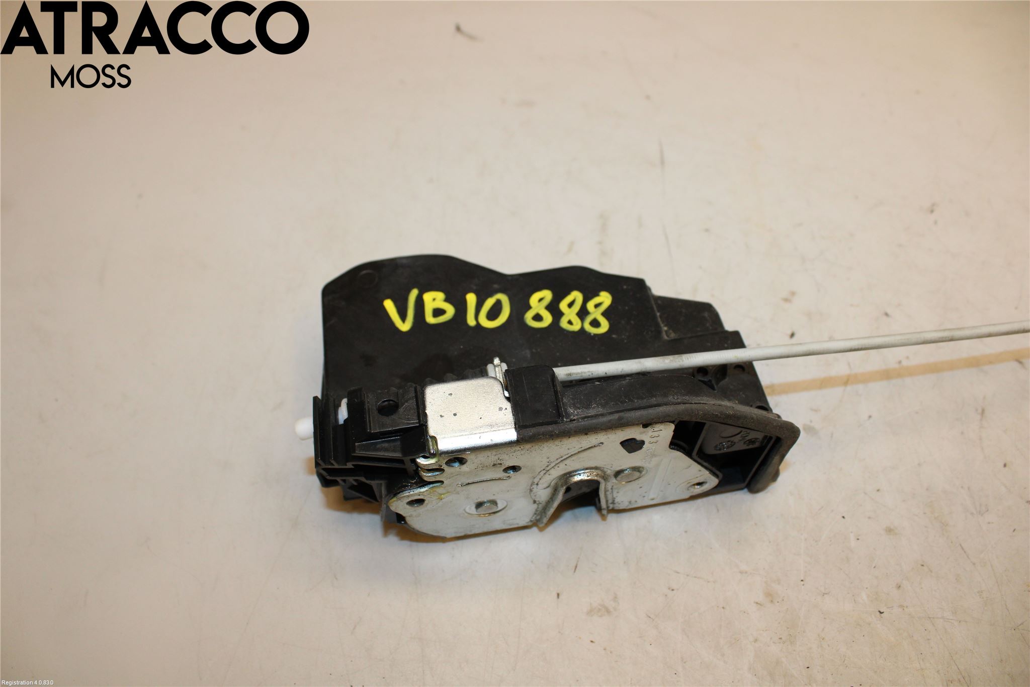 BMW 3 GT F34 13-19 Dørlås - Låsekasse