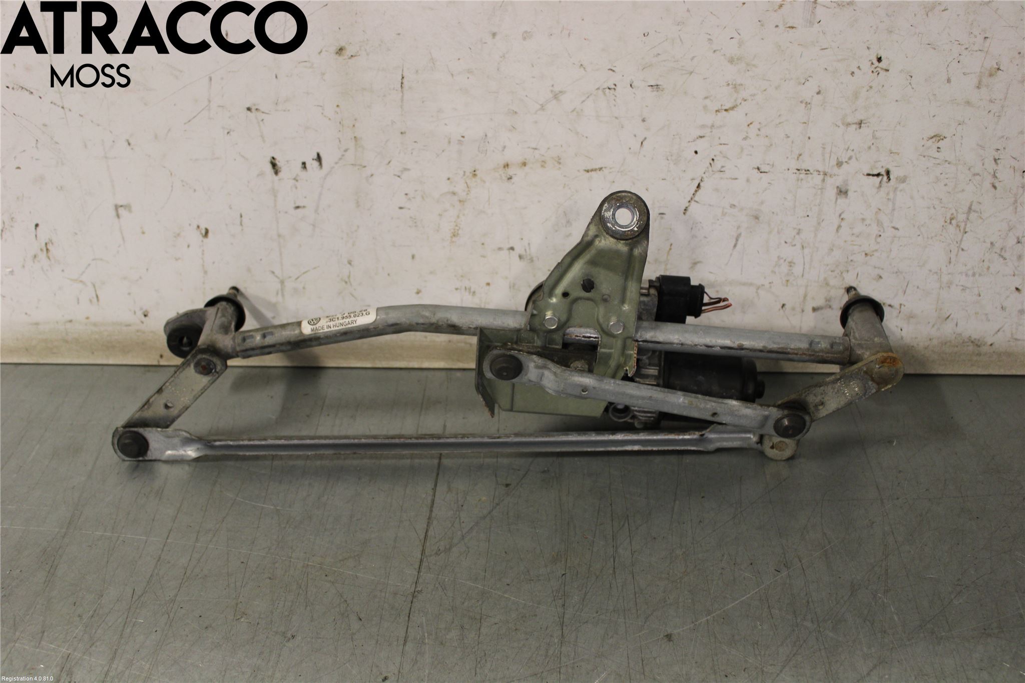 Volkswagen VW PASSAT 05-11 Viskermotor Frontrute