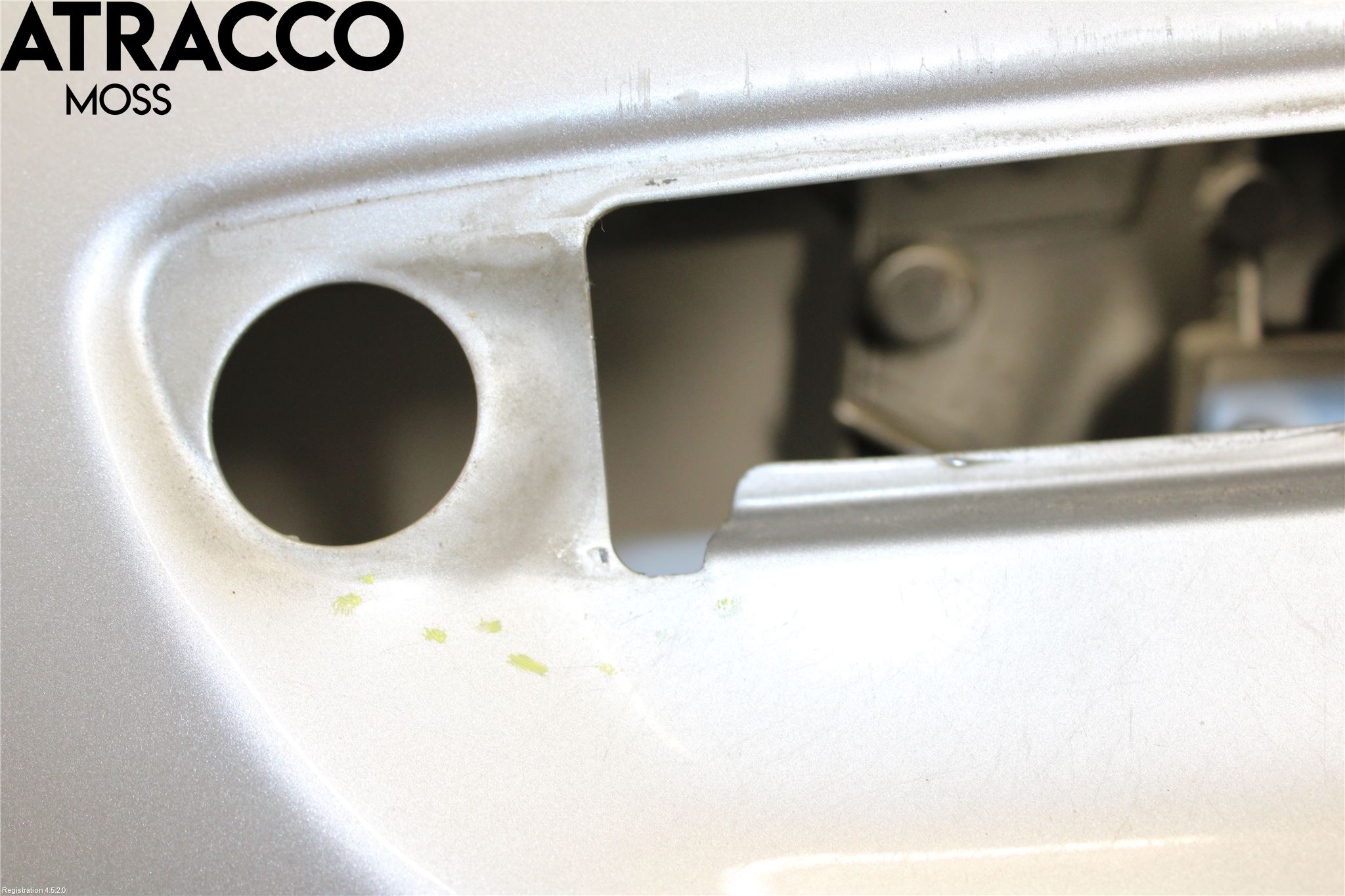 Audi A8/S8 4D 94-02 Dør 4D Bak Venstre