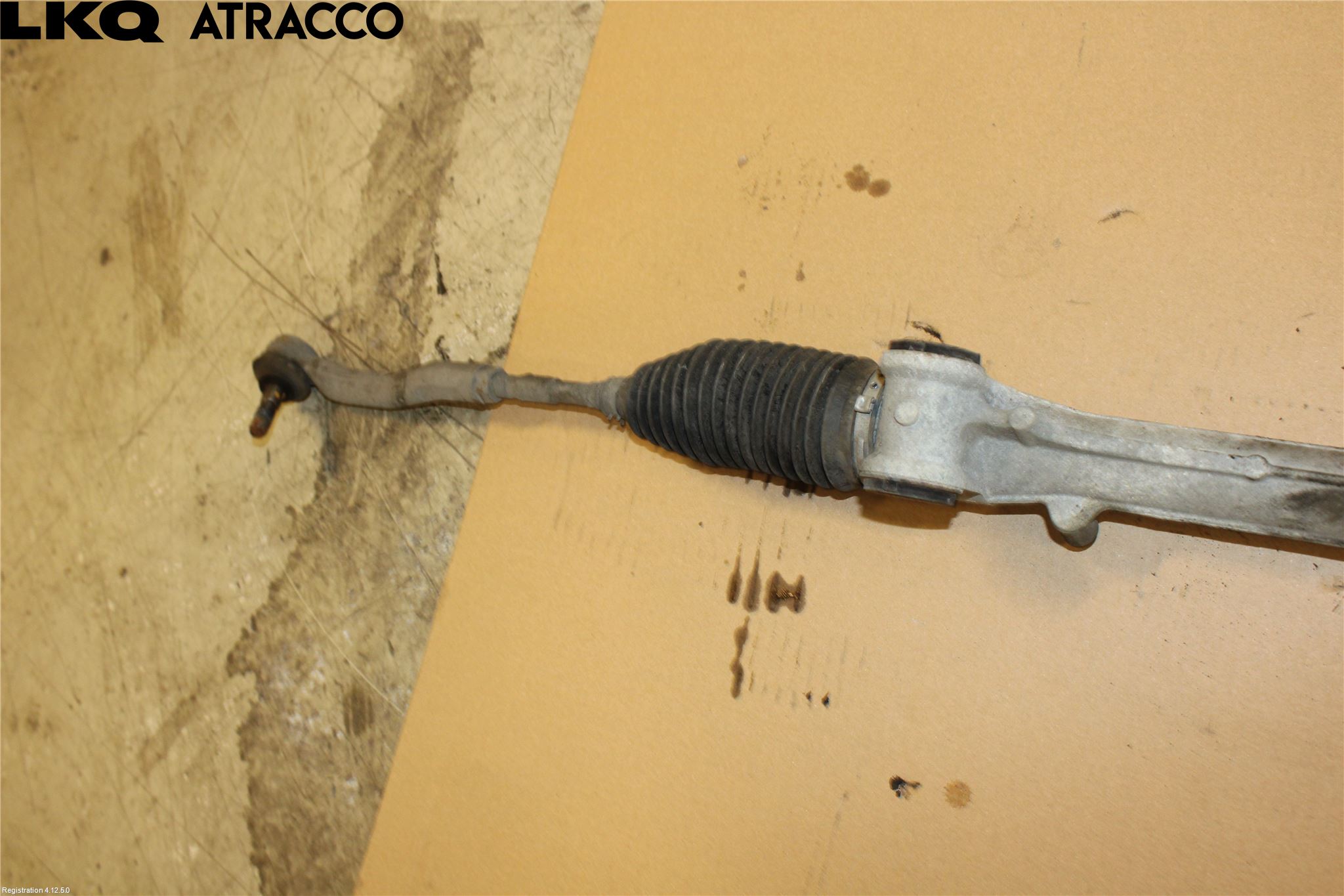 Toyota YARIS XP90 06-11 Servo Snekke - Tannstang