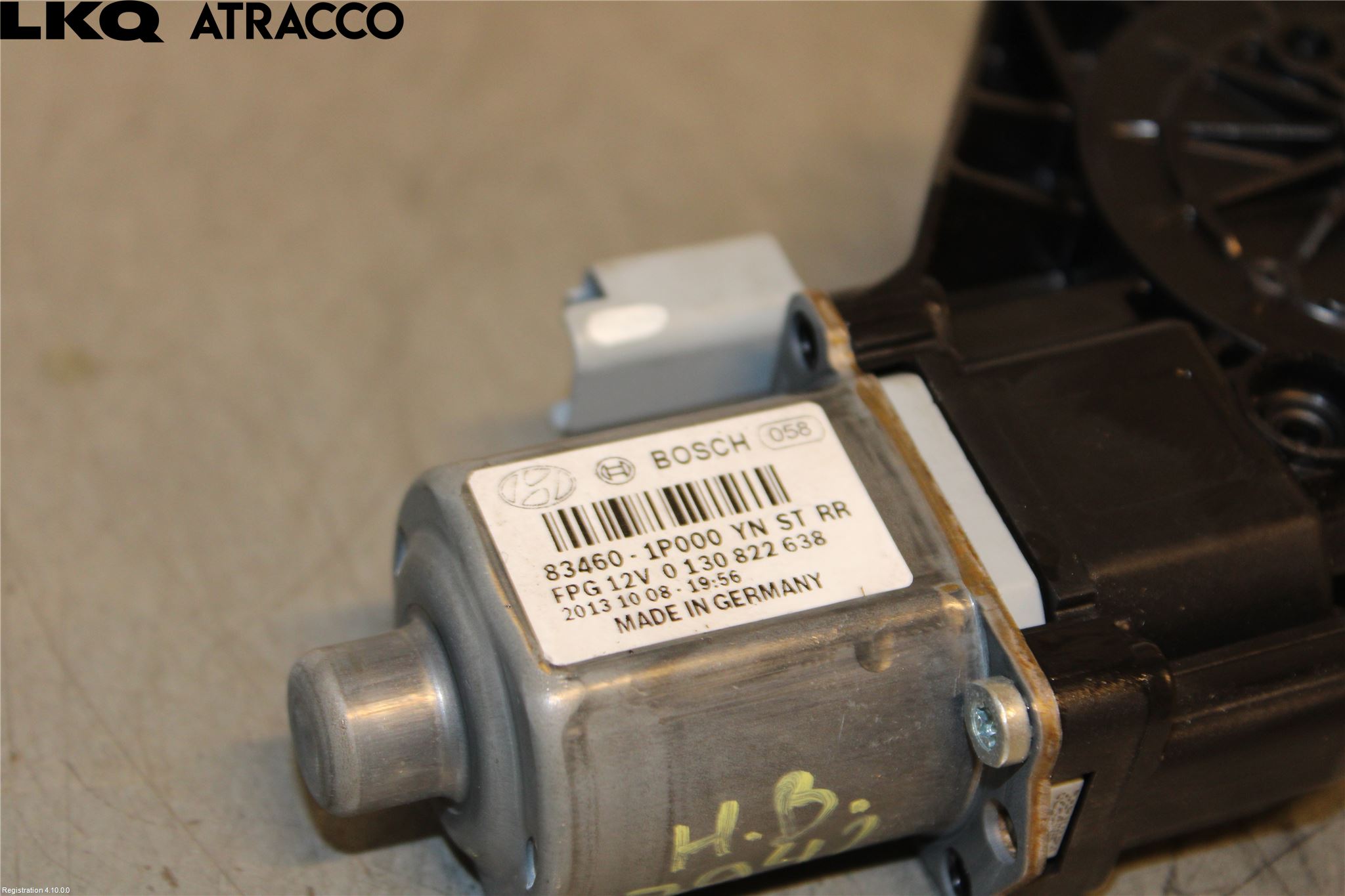 Hyundai ix20 Vindusheismotor