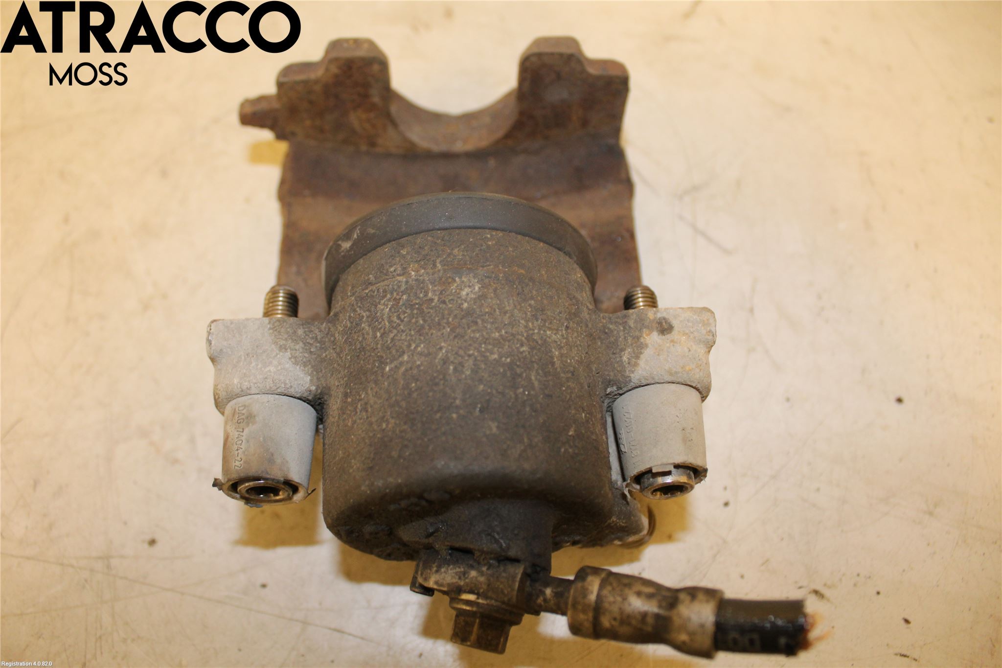 Skoda OCTAVIA (1Z) 05-13 Bremsecaliper Foran Venstre