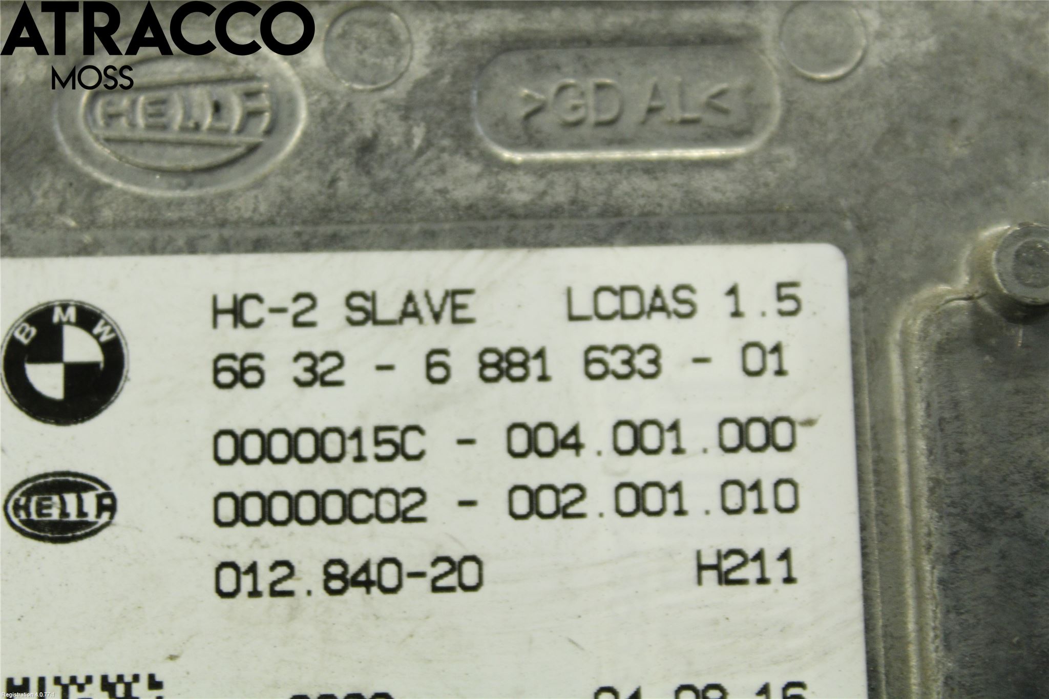 BMW 3 F30/F31/F80 12-19 Sensor Øvrig